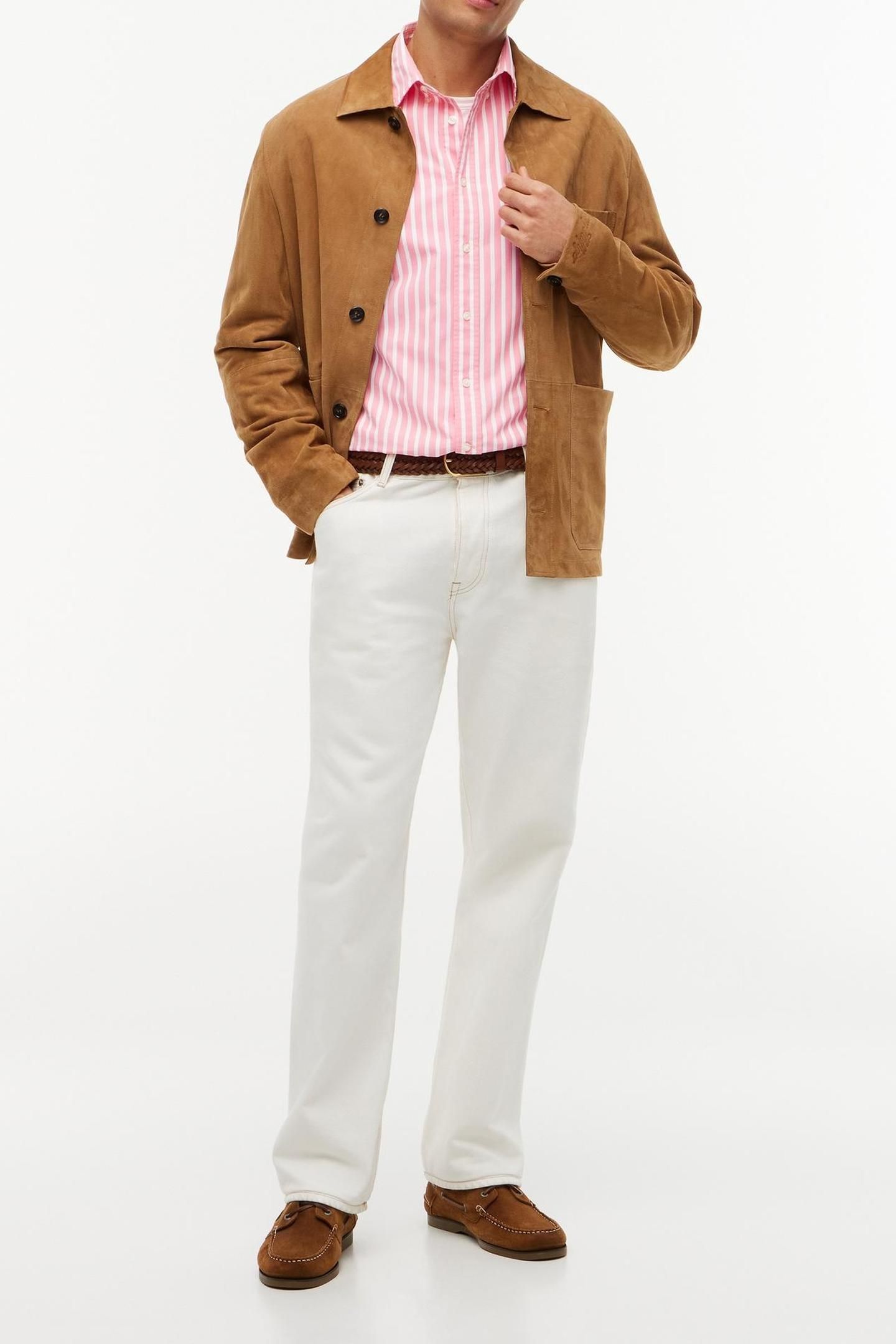 FLEX POPLIN SEASONAL DOLL PINK/STRIPE 3