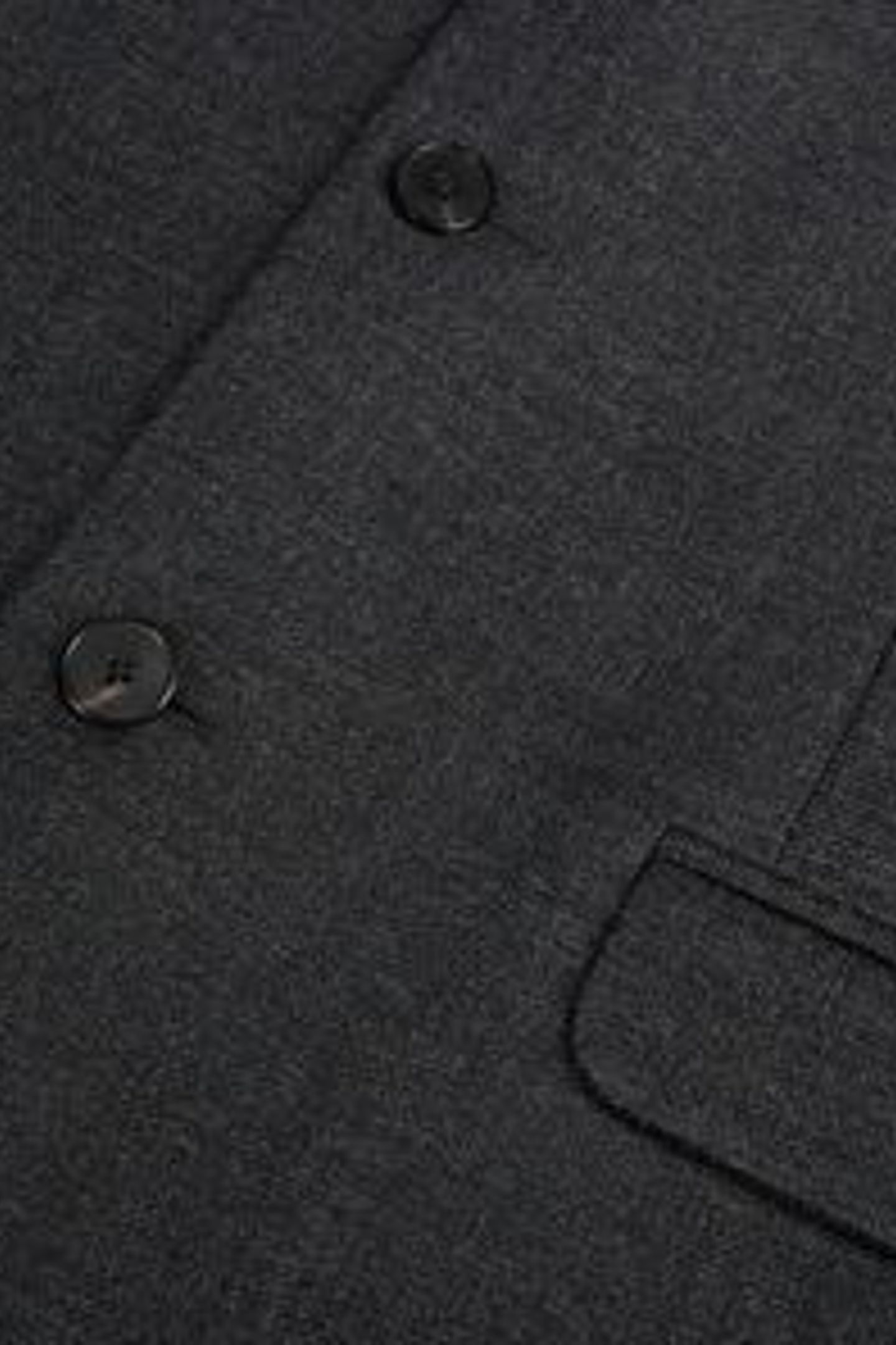 3-BUTTON SUIT JACKET BLACK GREY 10