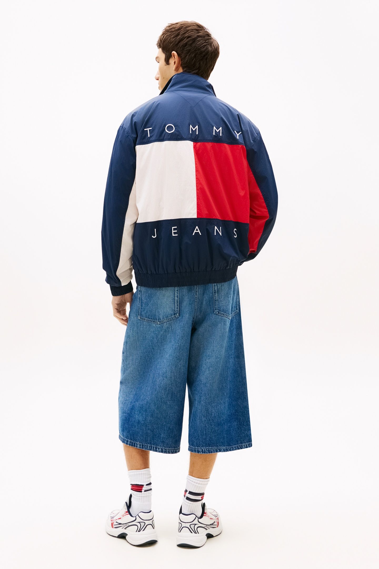 HERITAGE FLAG JACKET DARK NIGHT NAVY 2