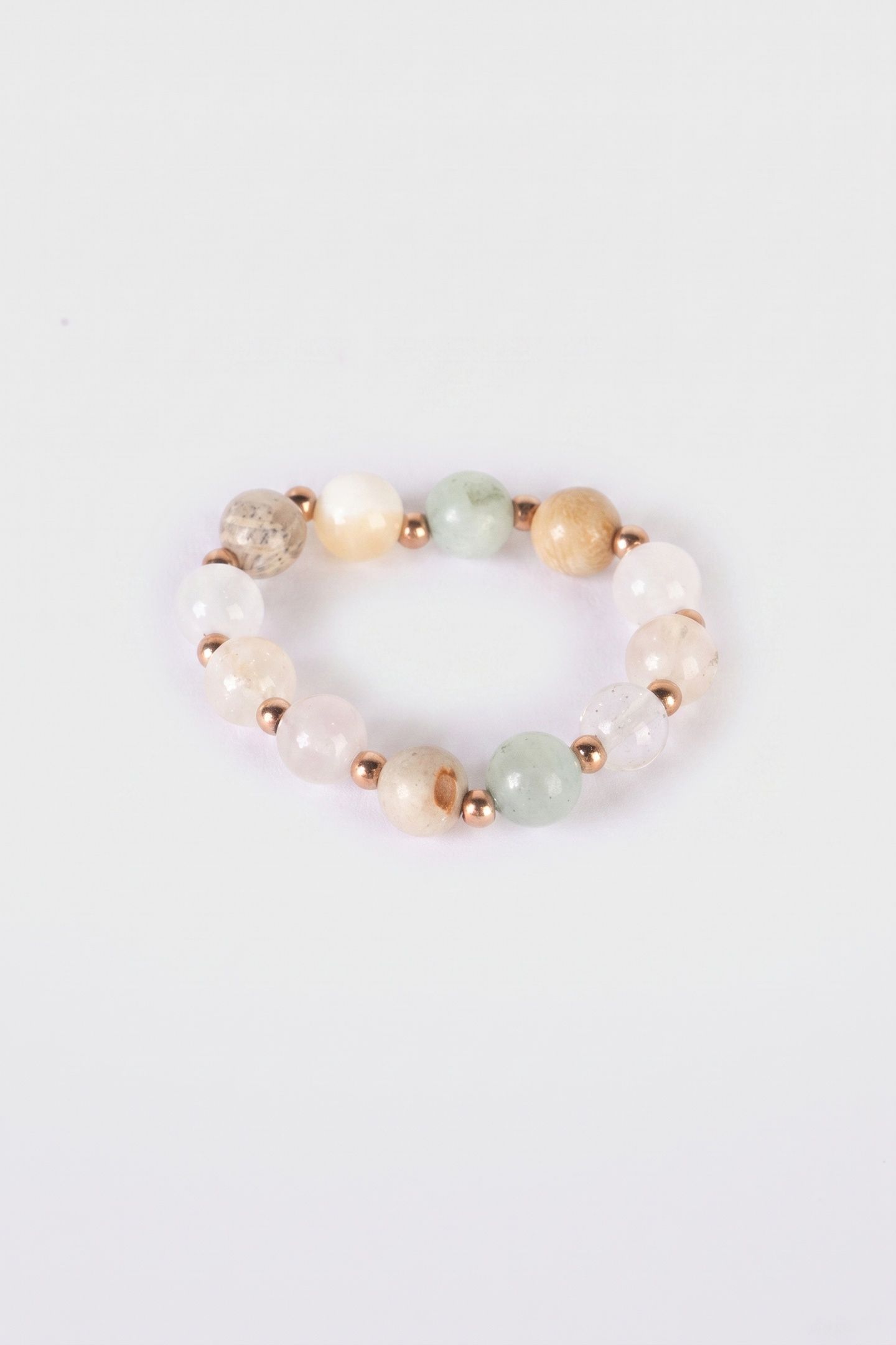 ISLAND DAWN RING ROSEGOLD / M/L 4