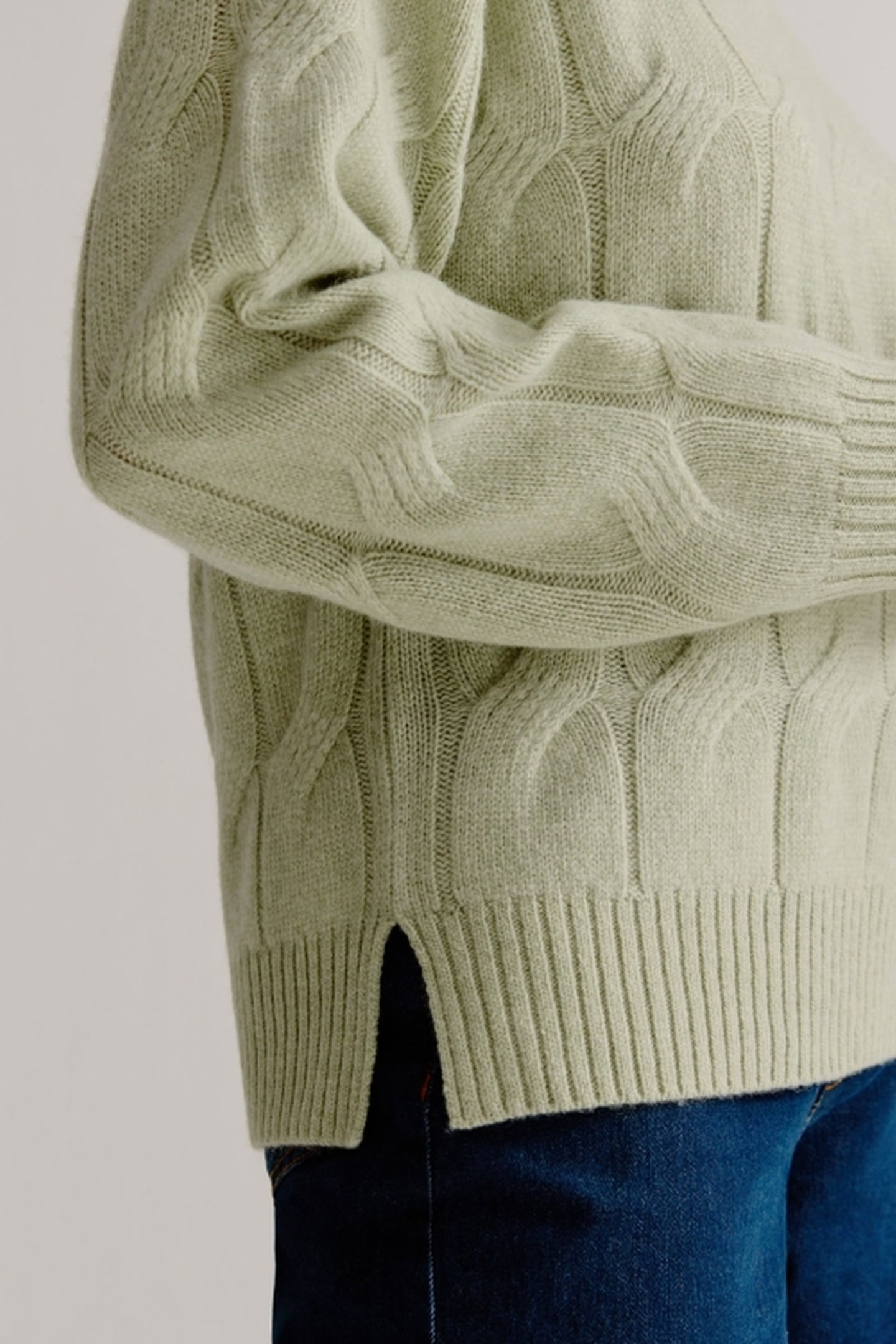 LASSE SWEATER SAND 5