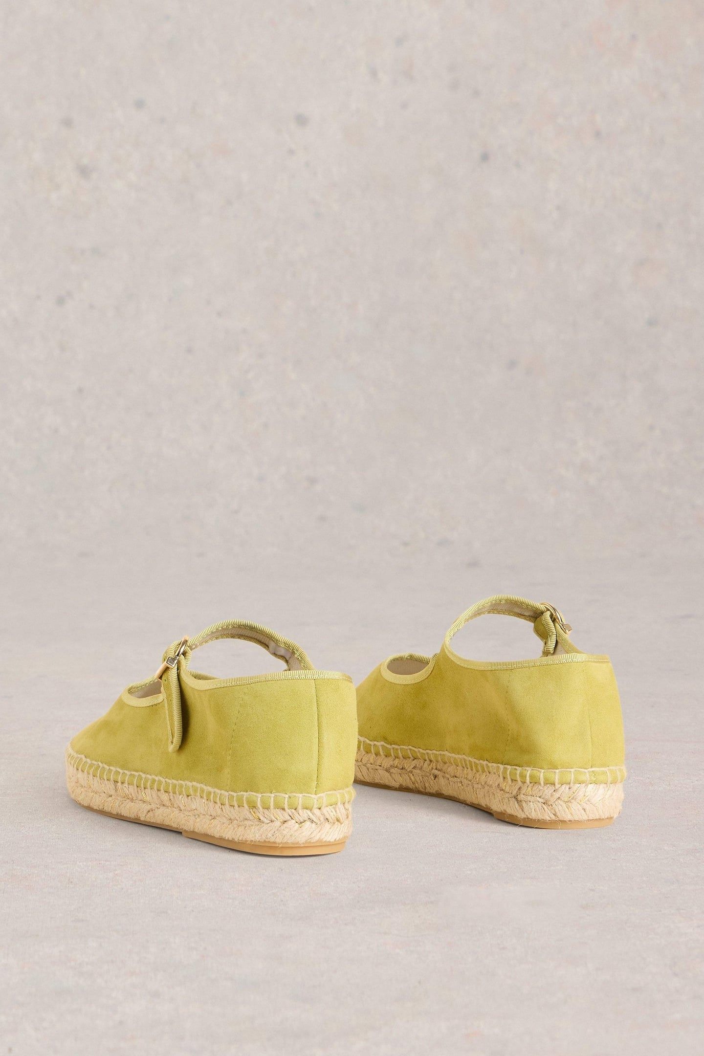MARY JANE ESPADRILLES BRIGHT GREEN 4