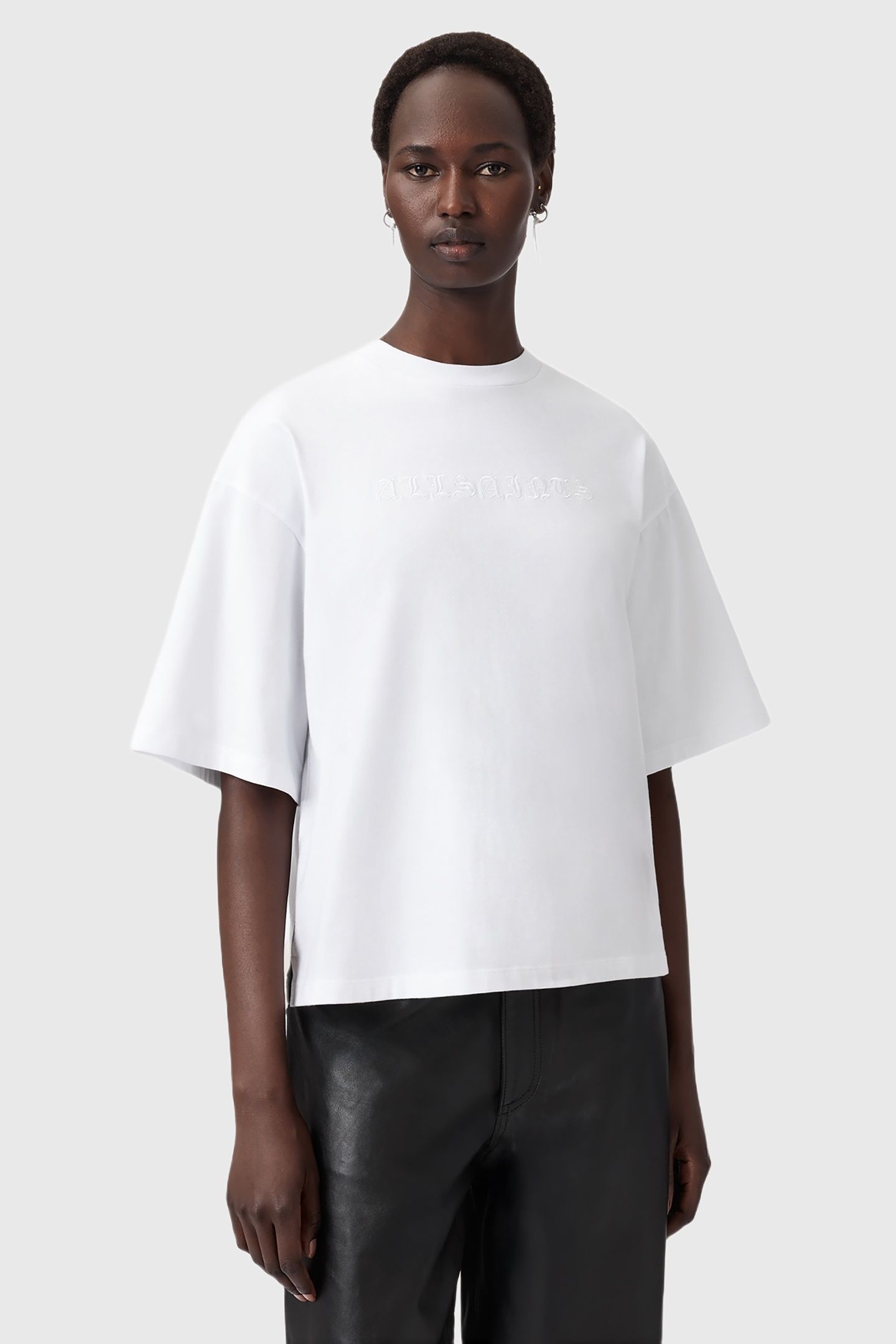VISION AMELIE TEE OPTIC WHITE 2