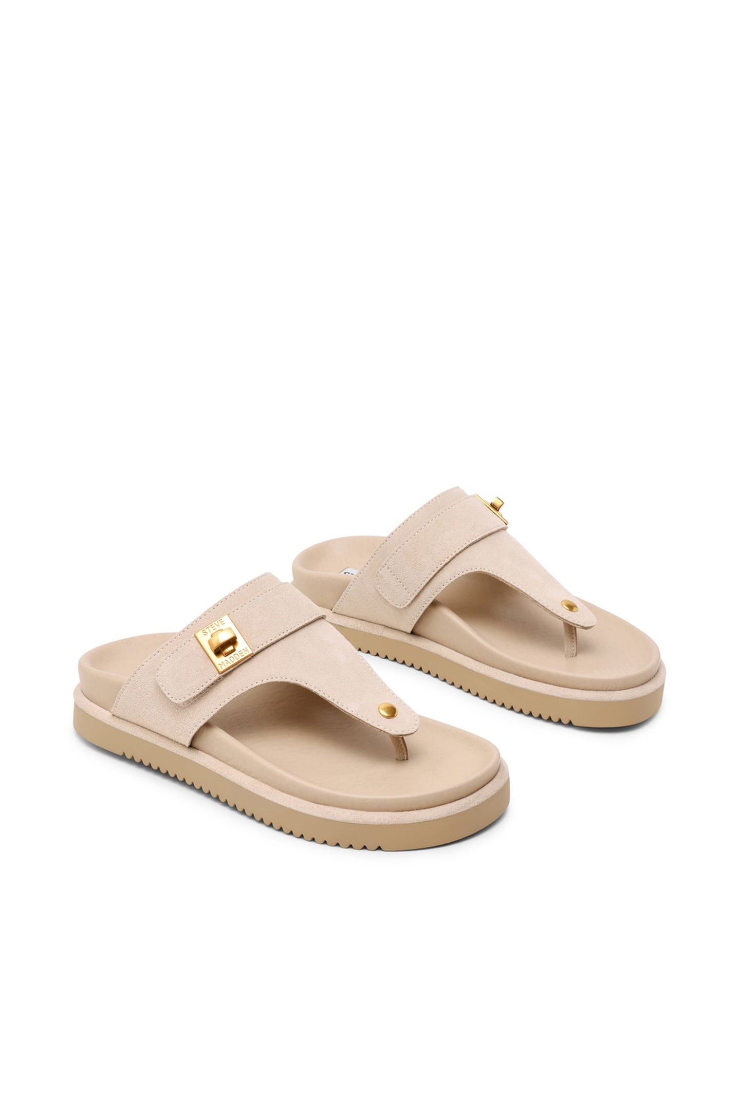 TUNED-IN SANDALS SAND SUEDE 3