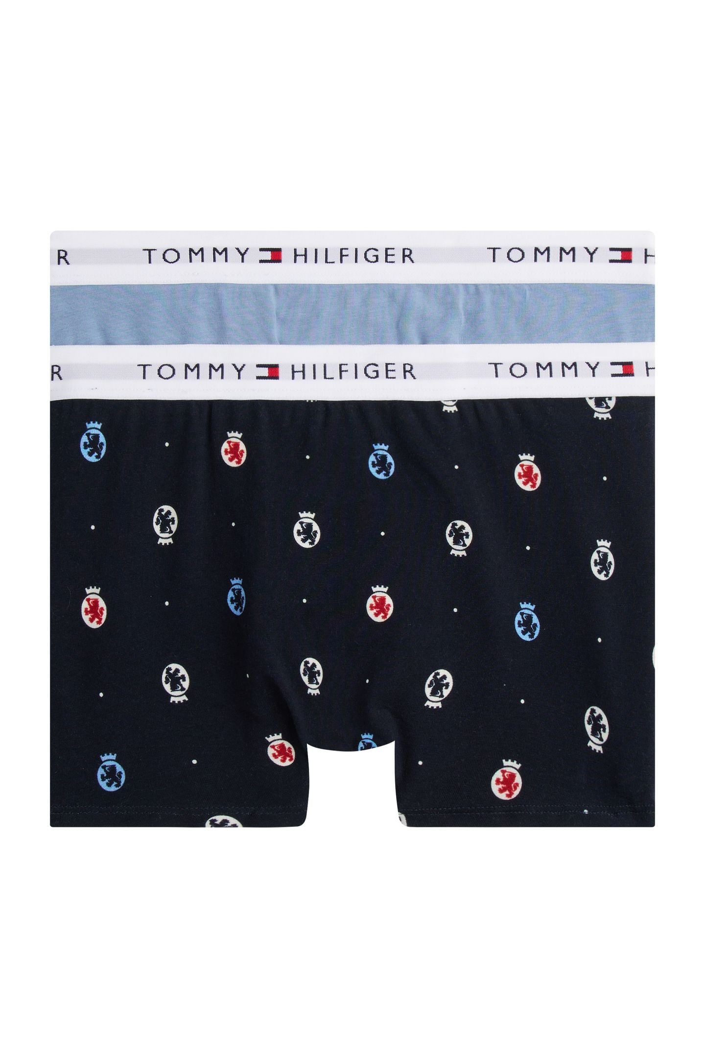 BOYS 2-PACK TRUNK PRINT CREST AOP/BRISK BLUE 2