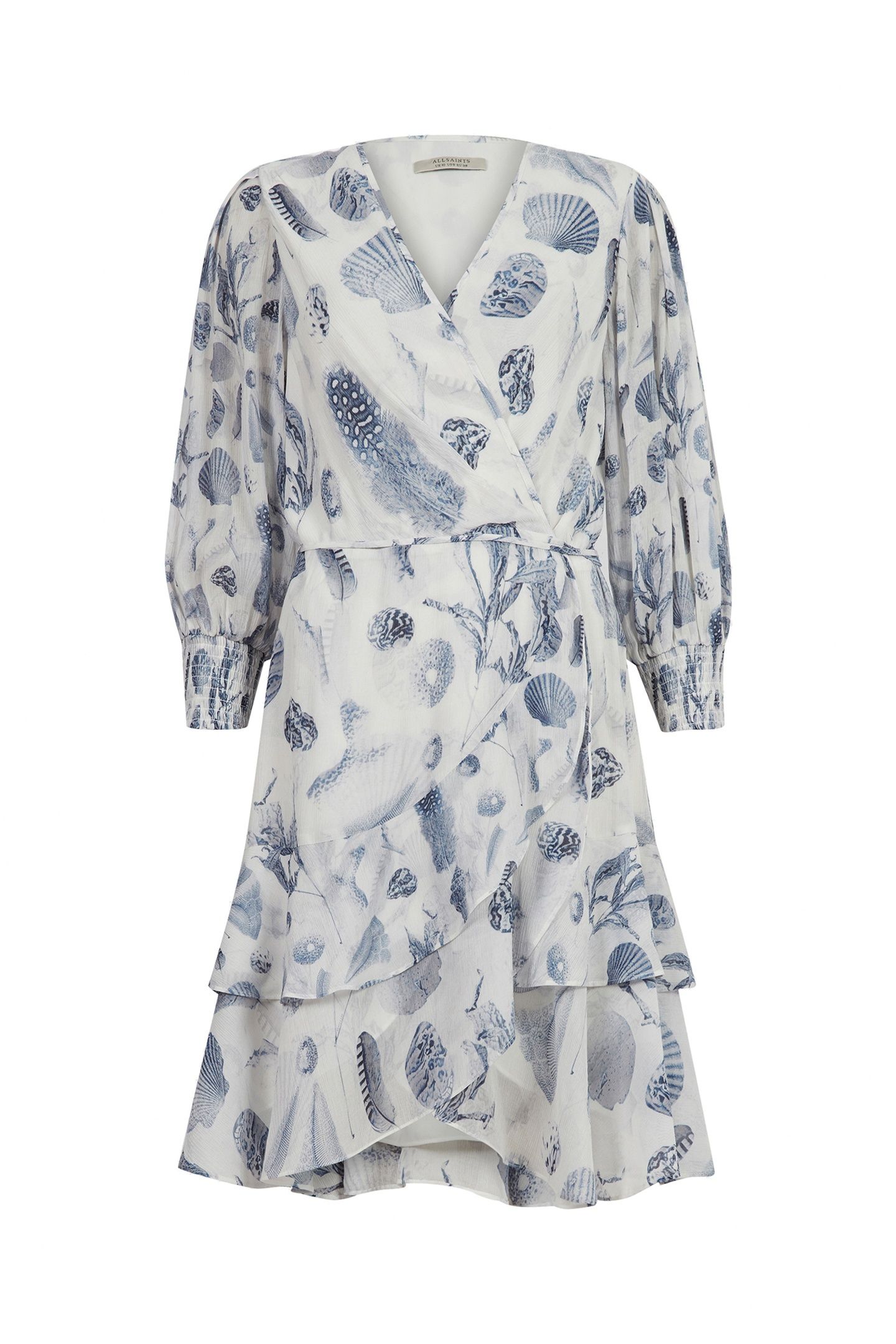 ARI OCEANO DRESS BLUE 5