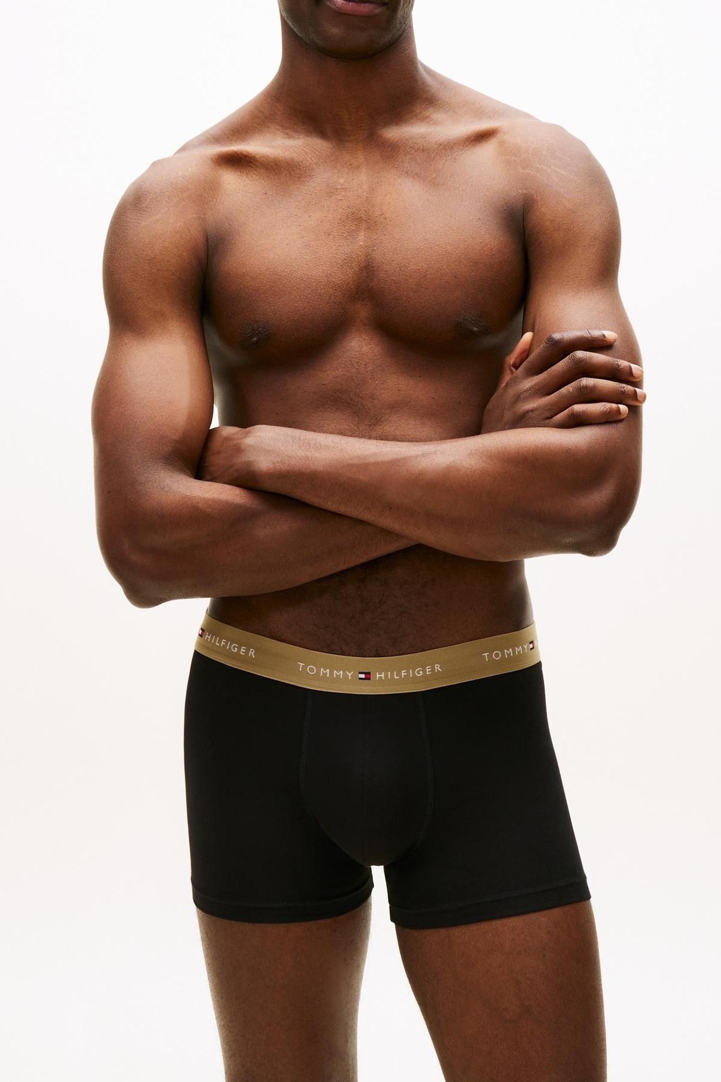 3-PACK TRUNK WAISTBAND BLK/CITRNELA/WOODRIDGE 4