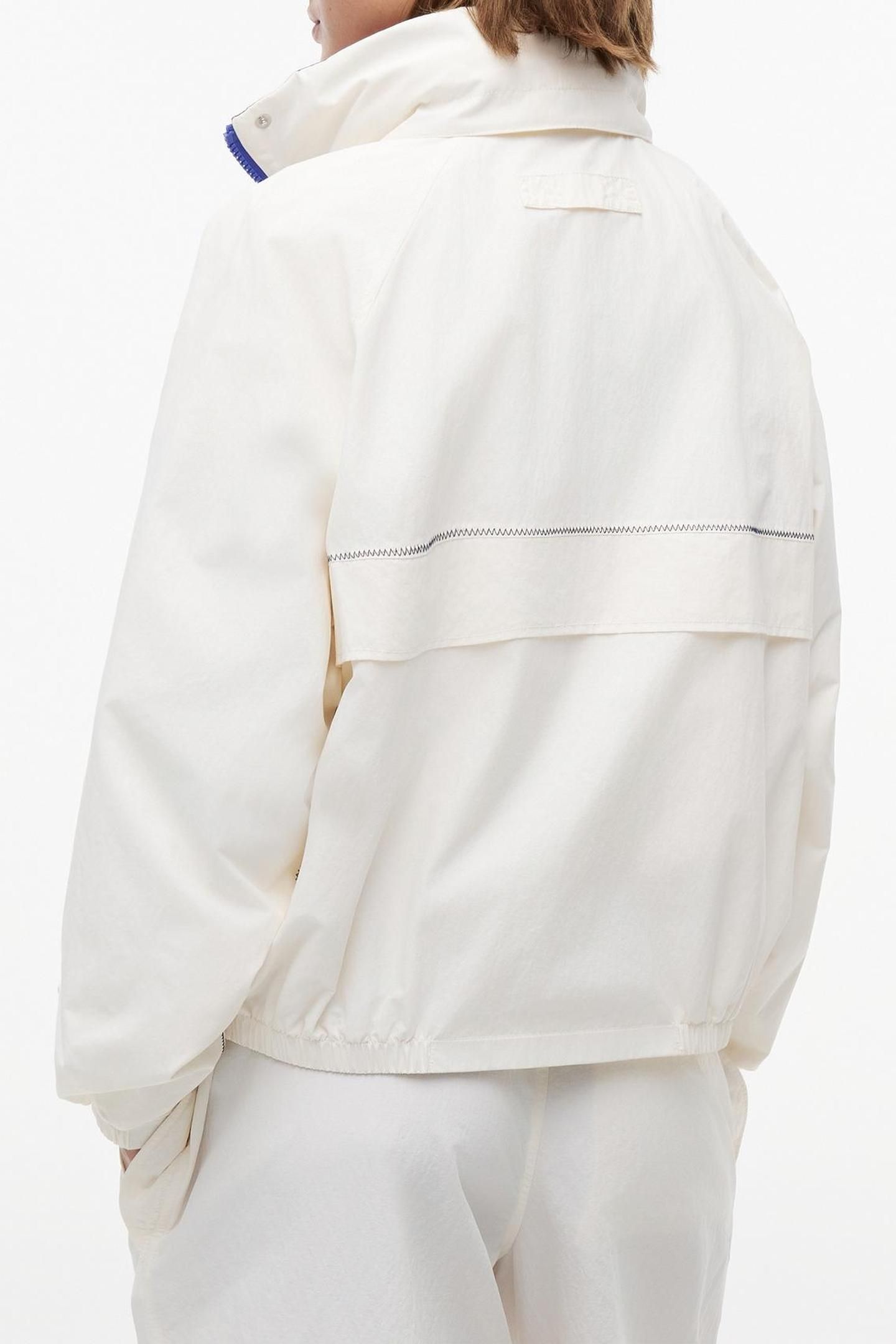 COLORBLOCK WINDBREAKER ANCIENT WHITE 3
