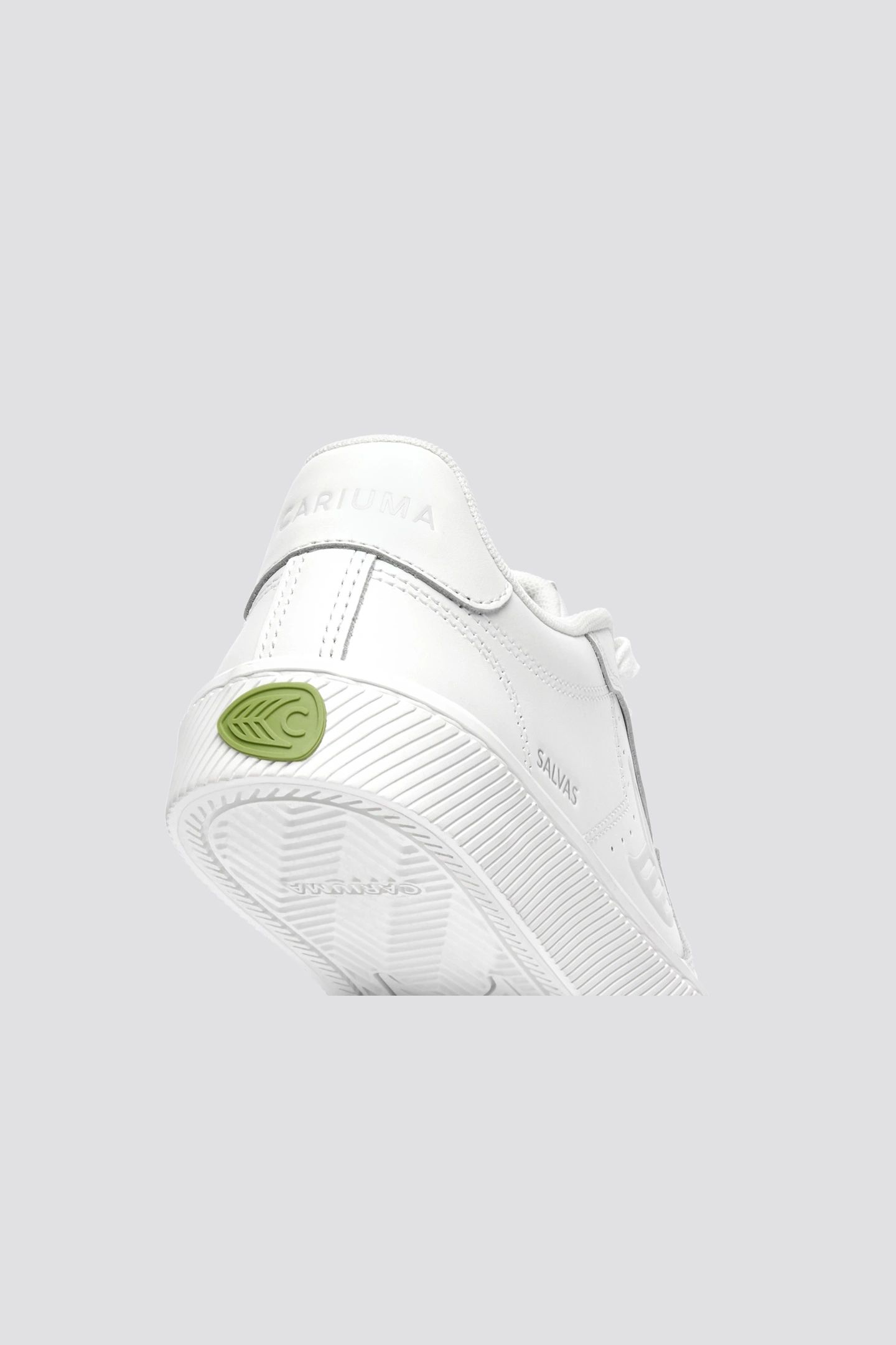 SALVAS LEATHER WHITE 3