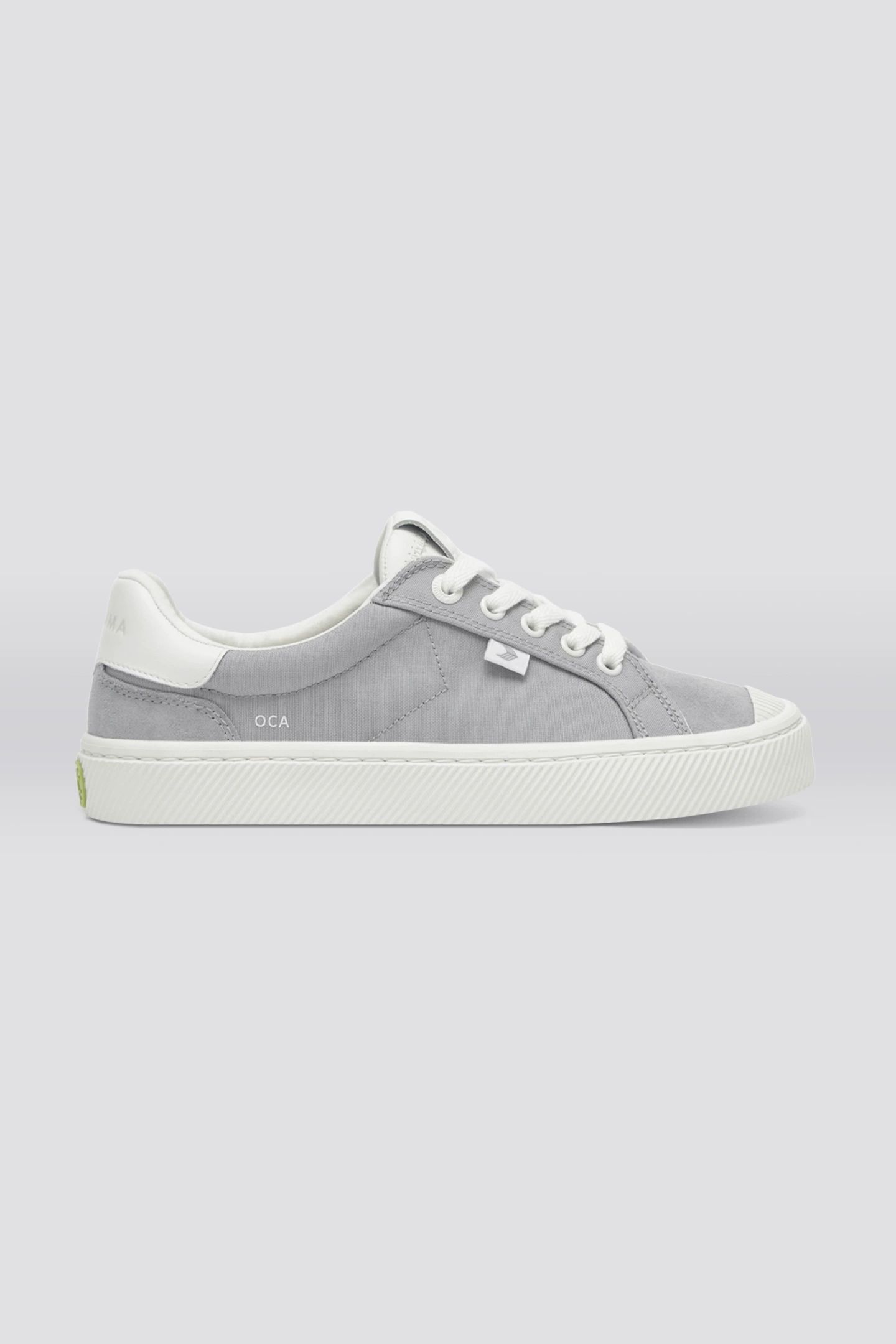 OCA NYLON AND SUEDE LIGHT GREY 1
