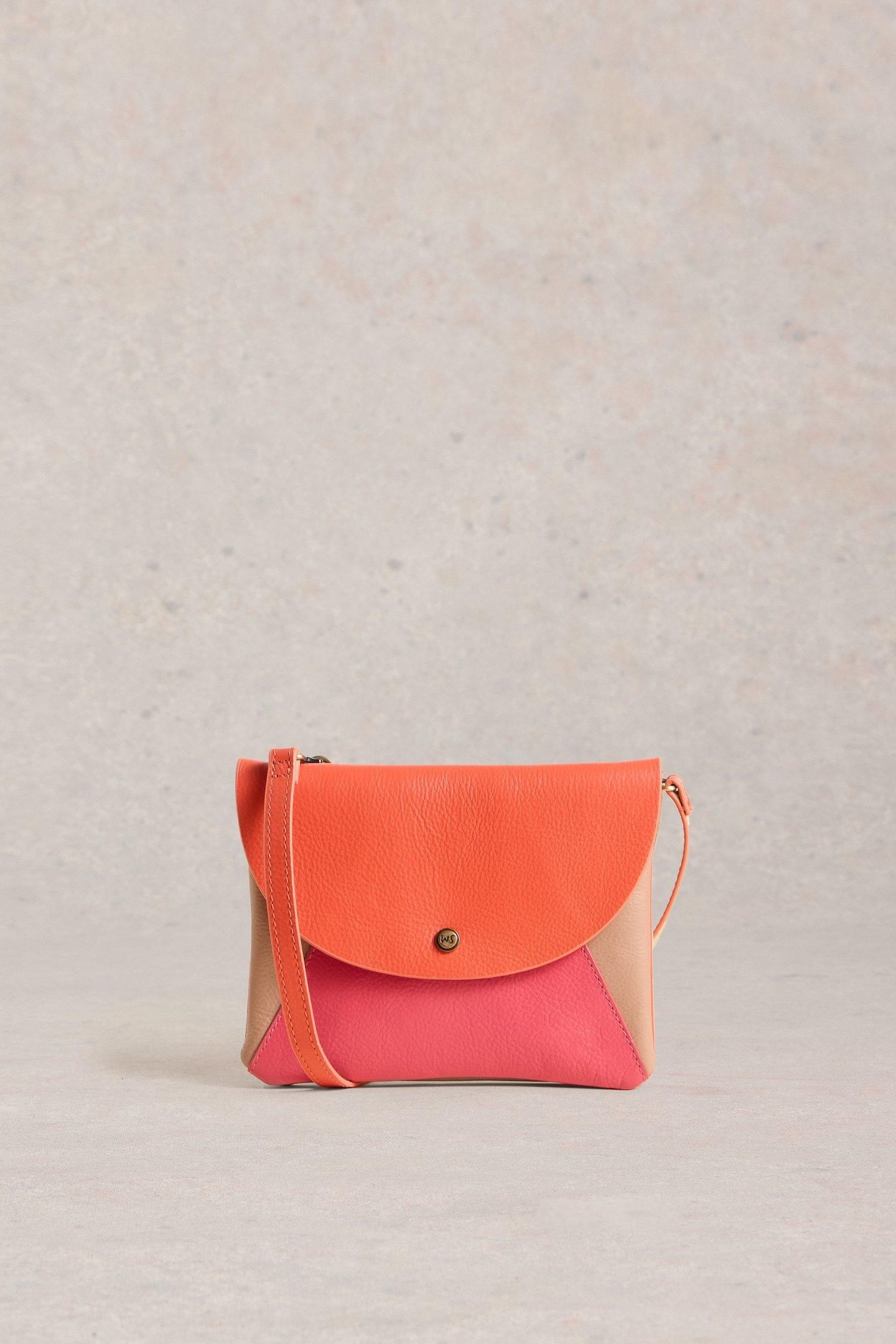 COCO DOUBLE POUCH CROSSBODY PINK MULTI 1