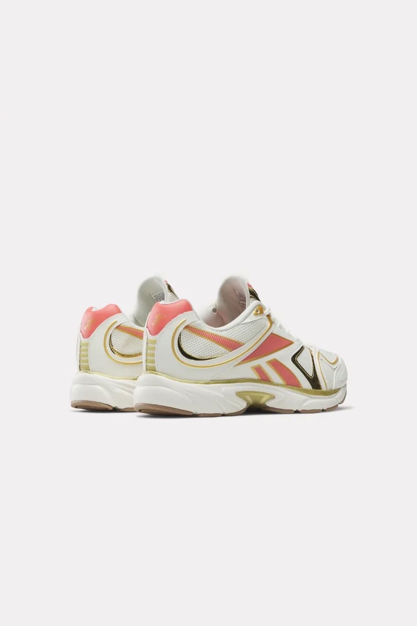 UNISEX RBK PREMIER ROAD PLU CHALK/SUNSETCORAL/CHALK 3