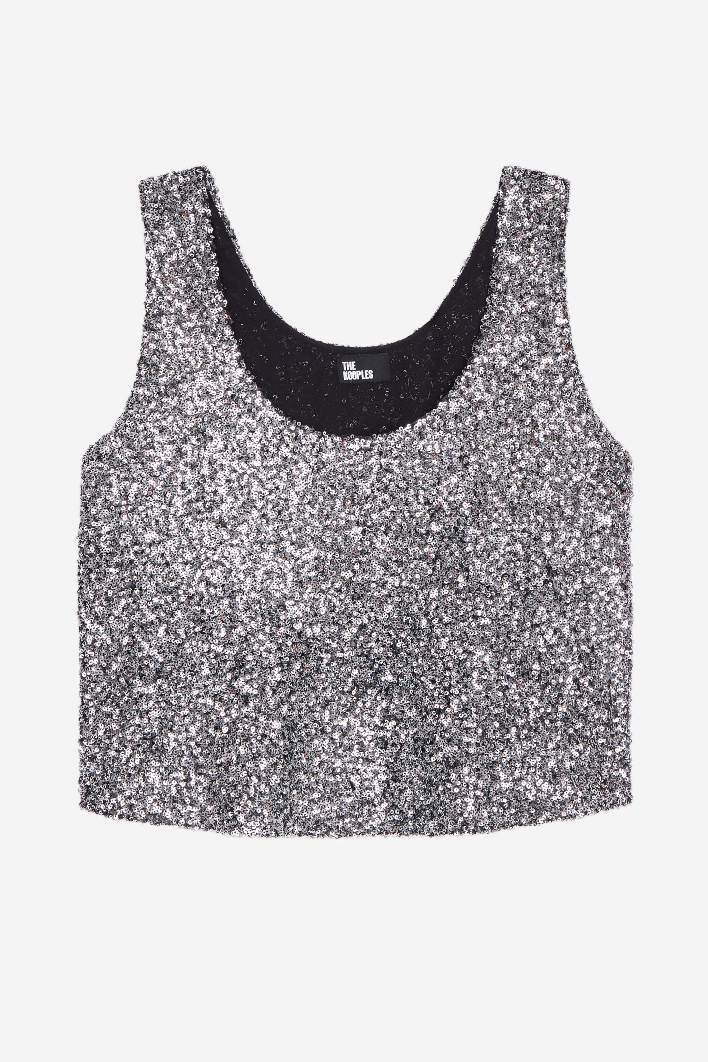 DEBARDEUR A SEQUINS SILVER 4