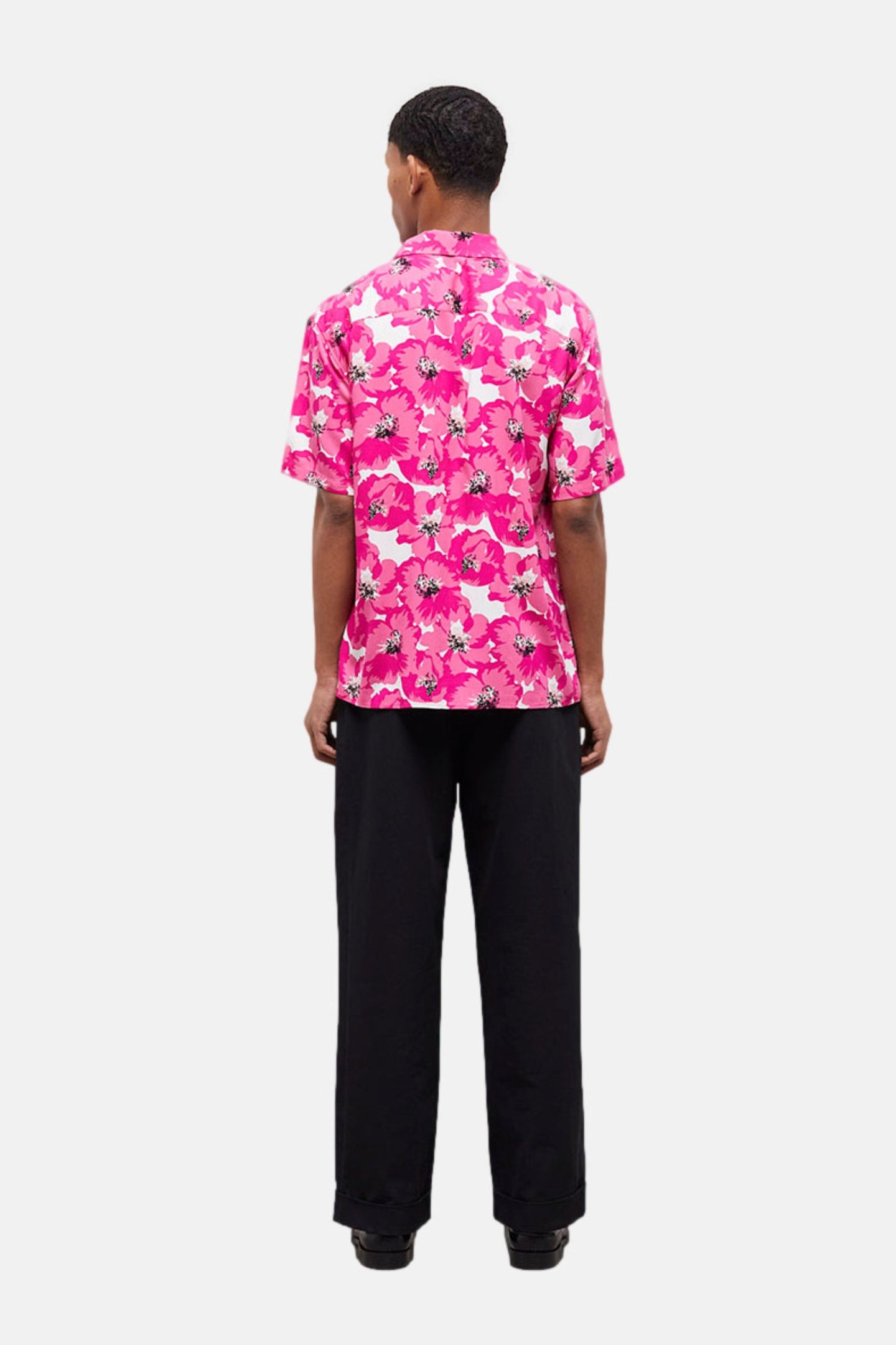 SHORT-SLEEVED SHIRT PINK 3