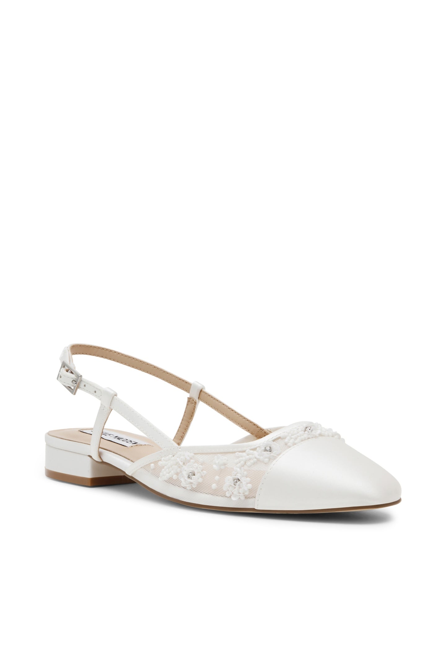 BELINDA-MF FLAT SHOES IVORY 2