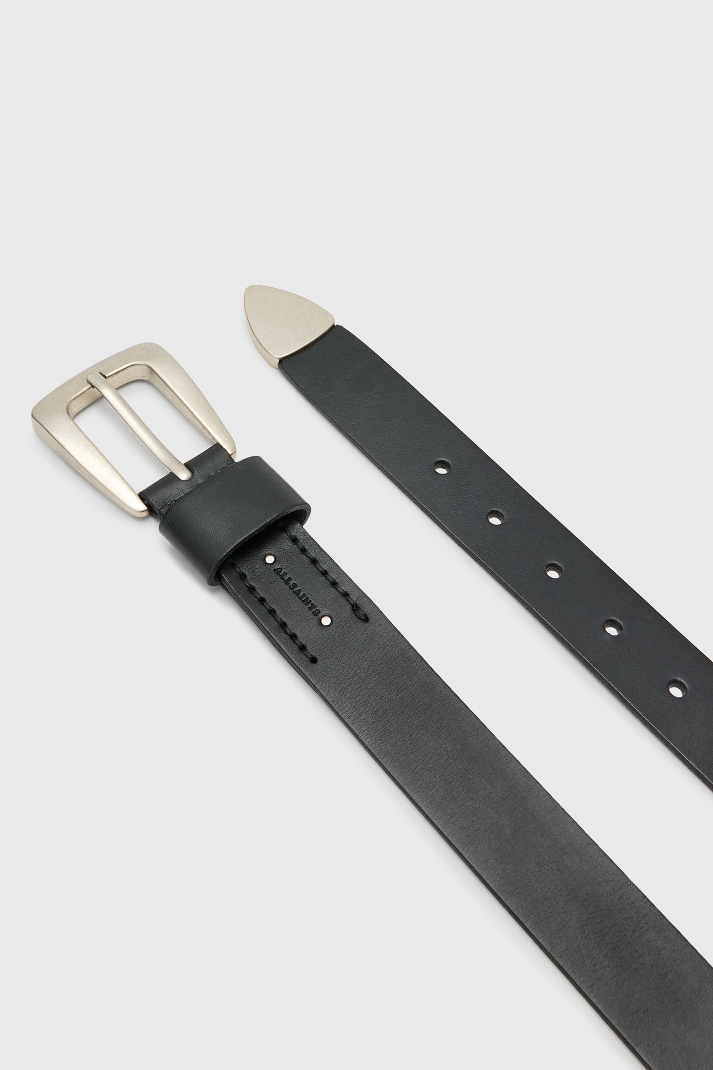 JIANNA BELT BLACK/ANTQ NICKEL 5