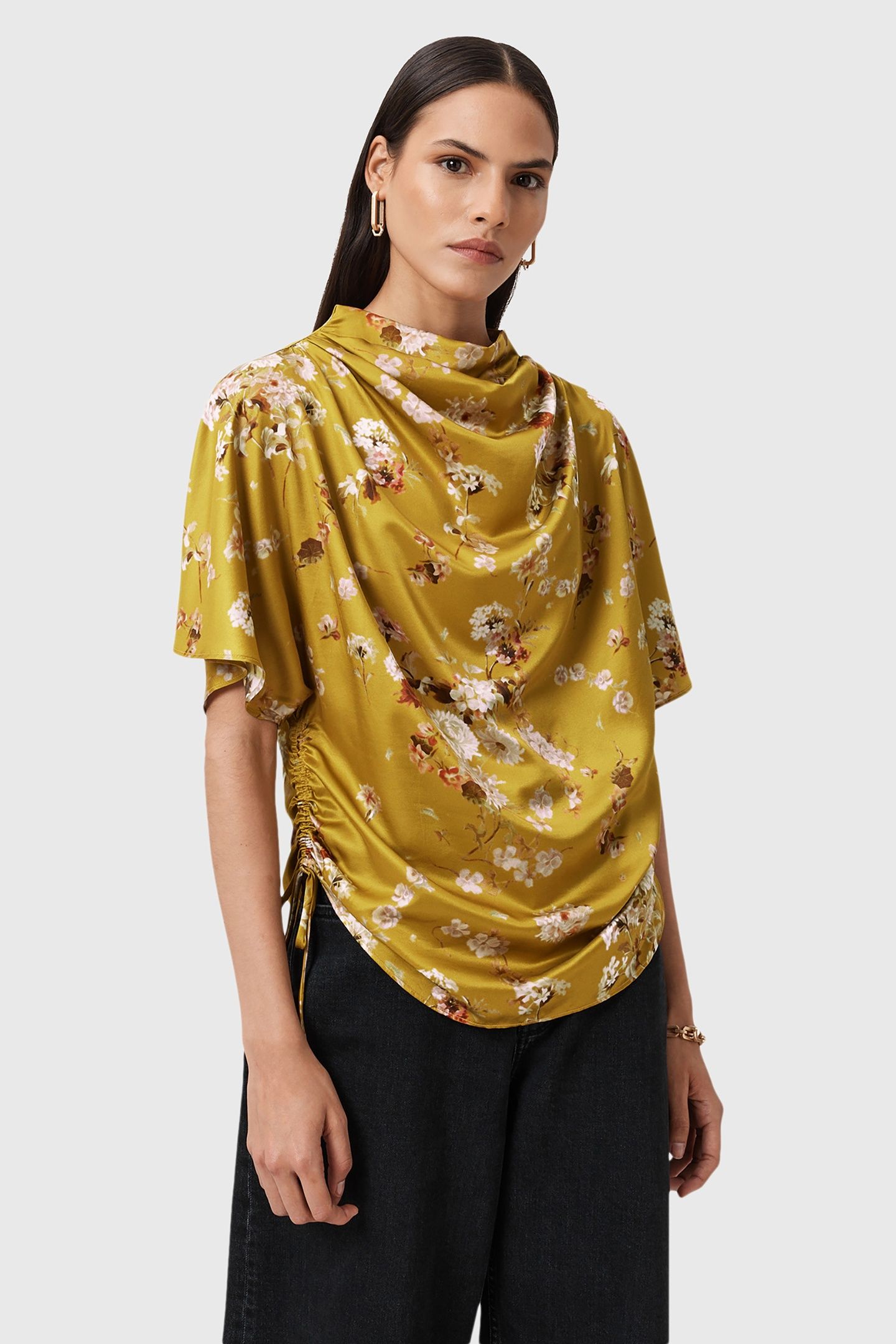LESLIE TOP ARMADA DEEP YELLOW 1