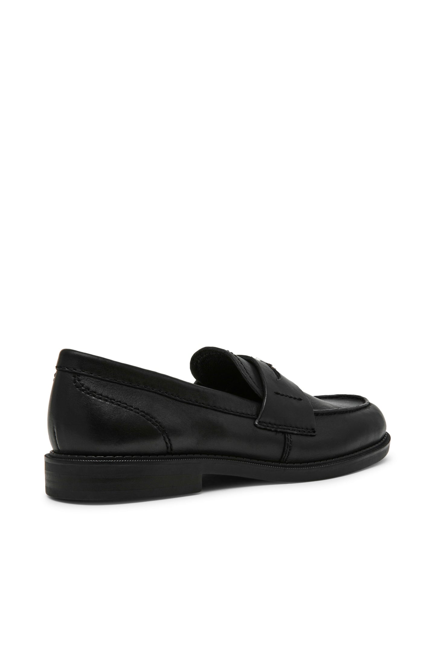 MOTOR FLAT SHOES BLACK LEATHER 3