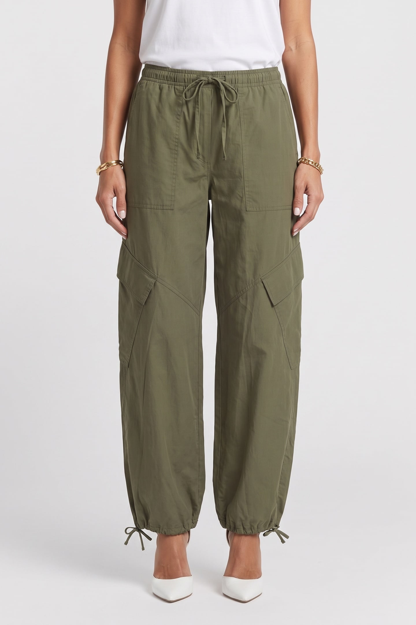 EINI CARGO TROUSER KHAKI 1