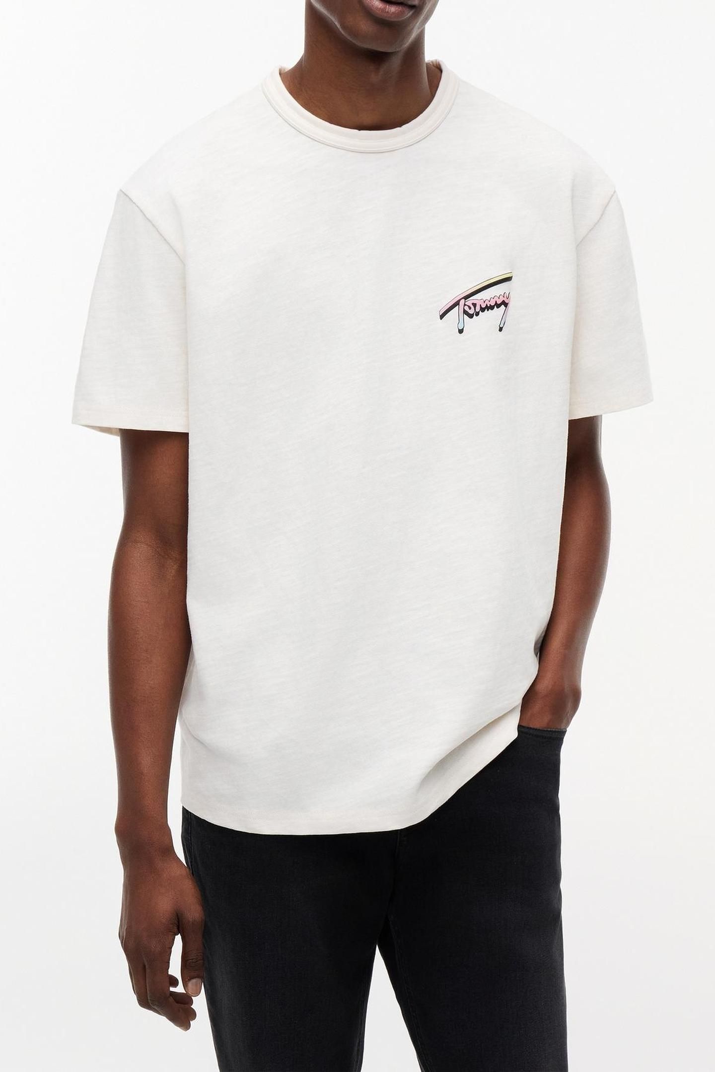 RELAXED NOVELTY SS TEE ANCIENT WHITE 2