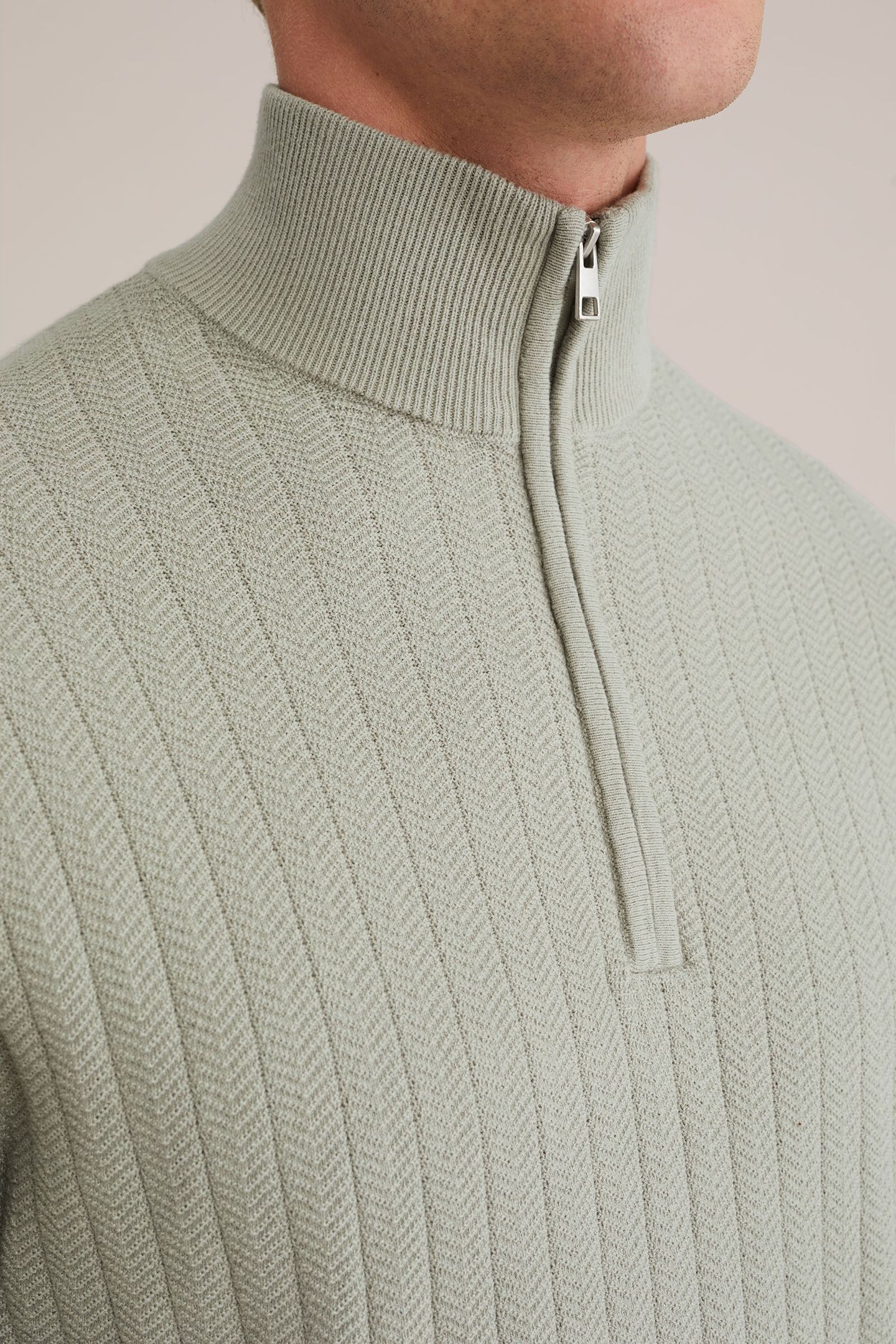 PULLOVER LIGHT GREEN 5