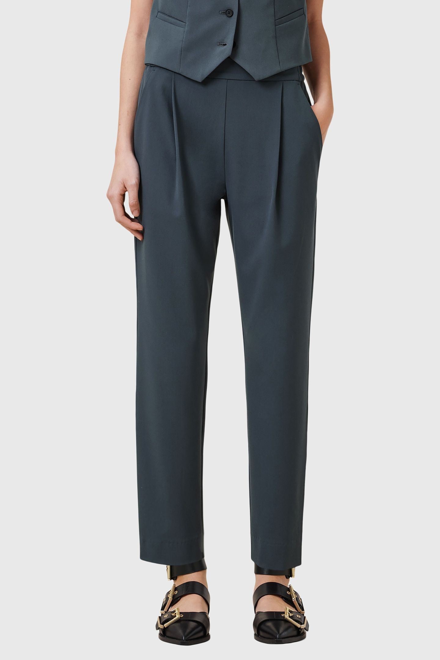 ALEIDA TRI TROUSER TURBULENCE GREY 4