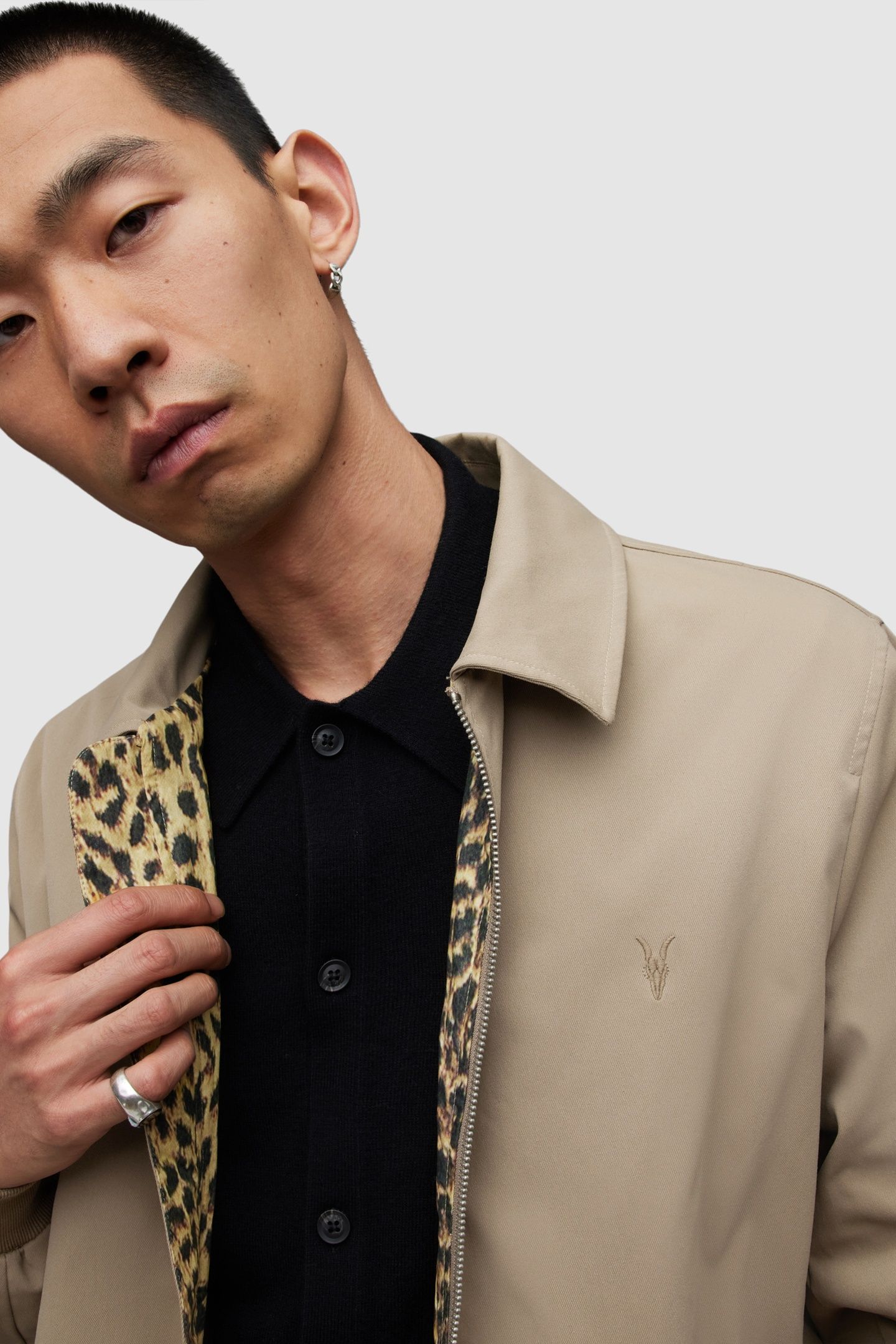 RANDALL JACKET SAND BROWN 8
