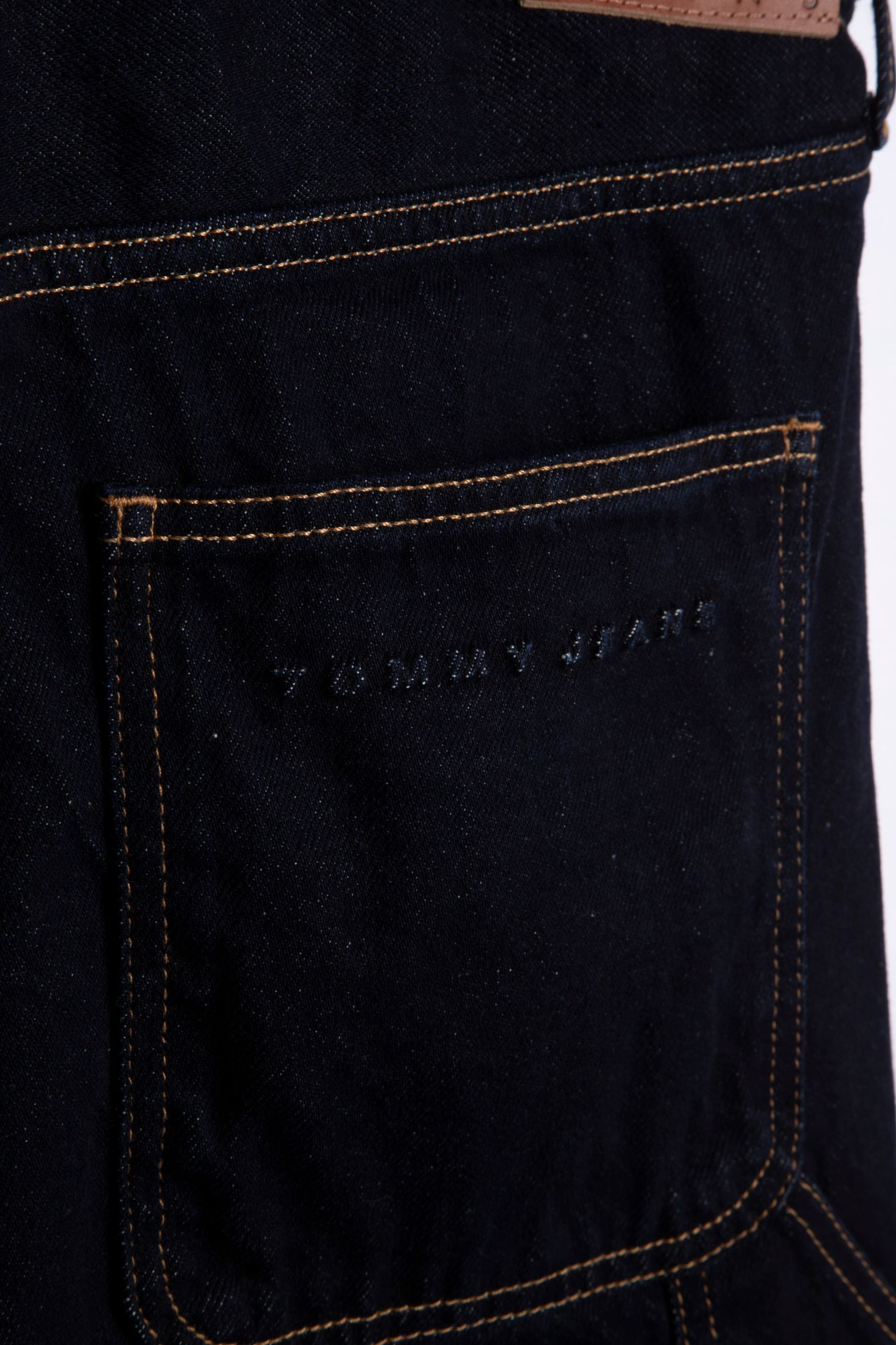 JAIMIE RELAXED STRAIGHT CARPENTER DENIM DARK 4