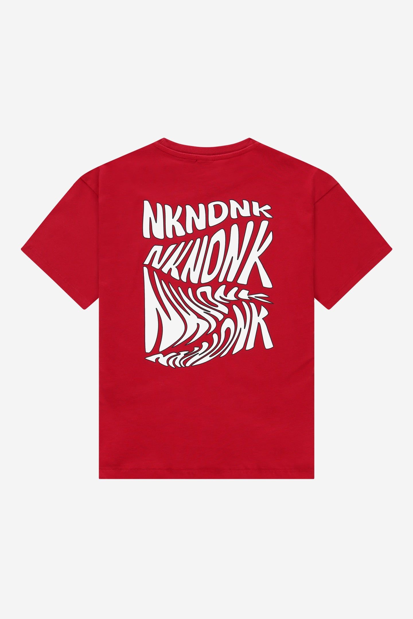 WAVE T-SHIRT URBAN RED 3