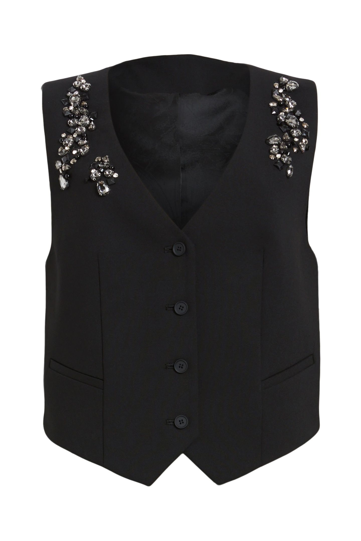 ATLAS WAISTCOAT BLACK 5