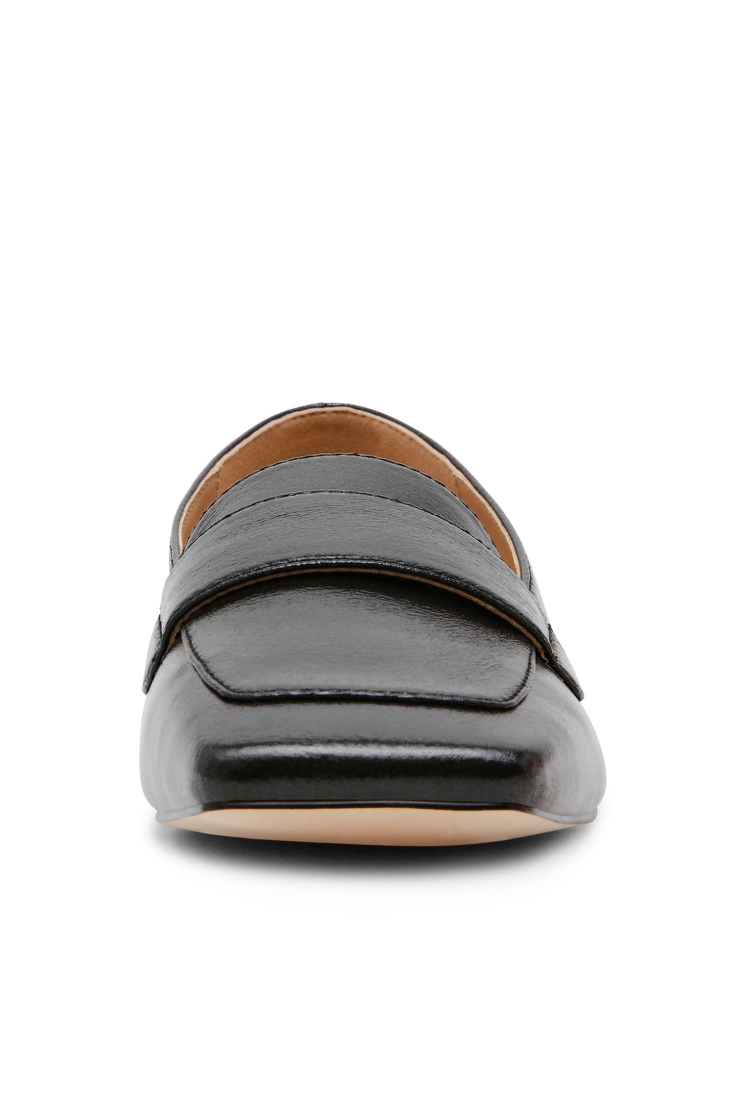 MONARC FLAT SHOES BLACK CRINKLE 4