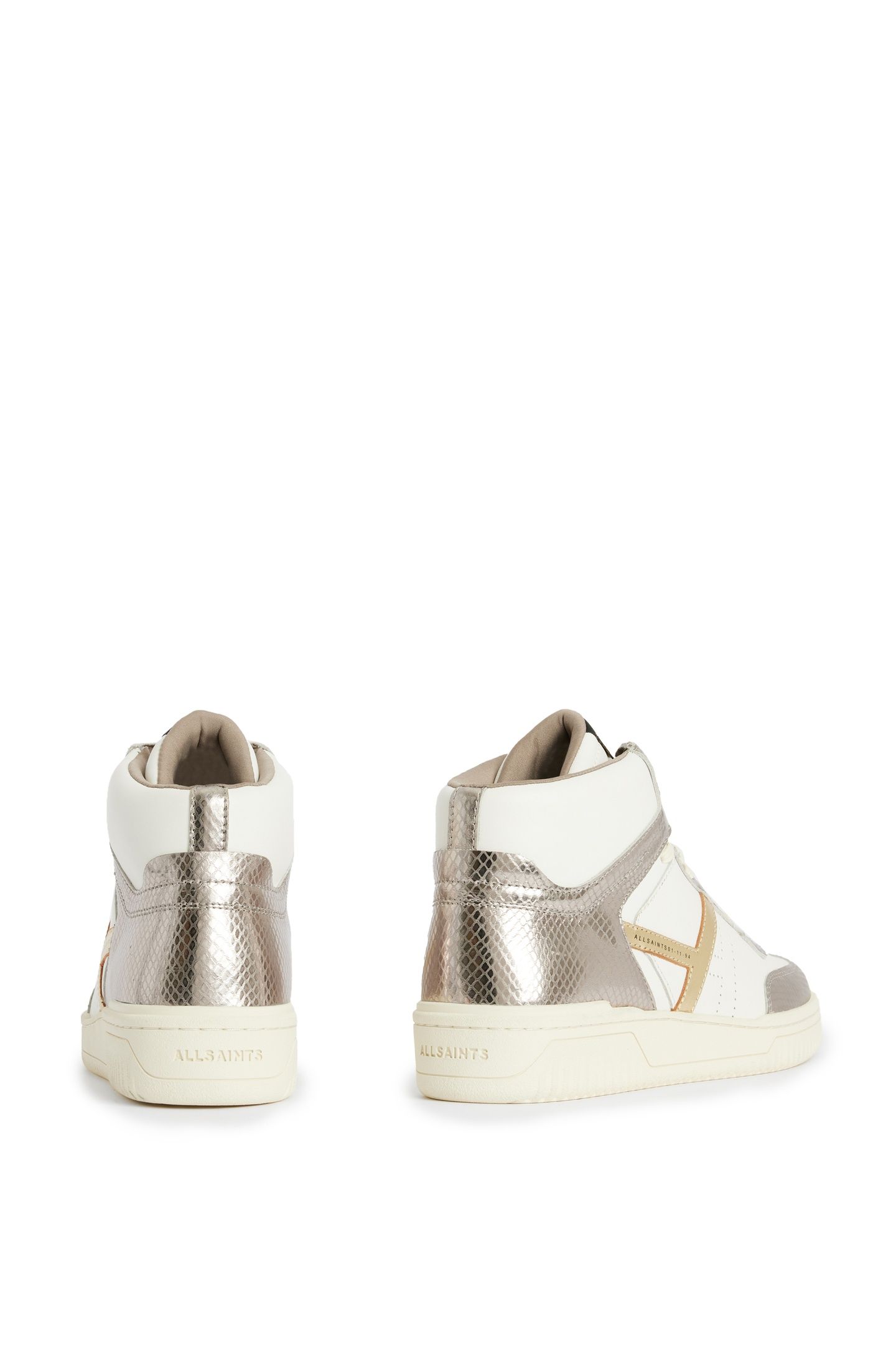 PRO METALLIC HIGH TO WHITE/GUNMETAL 4