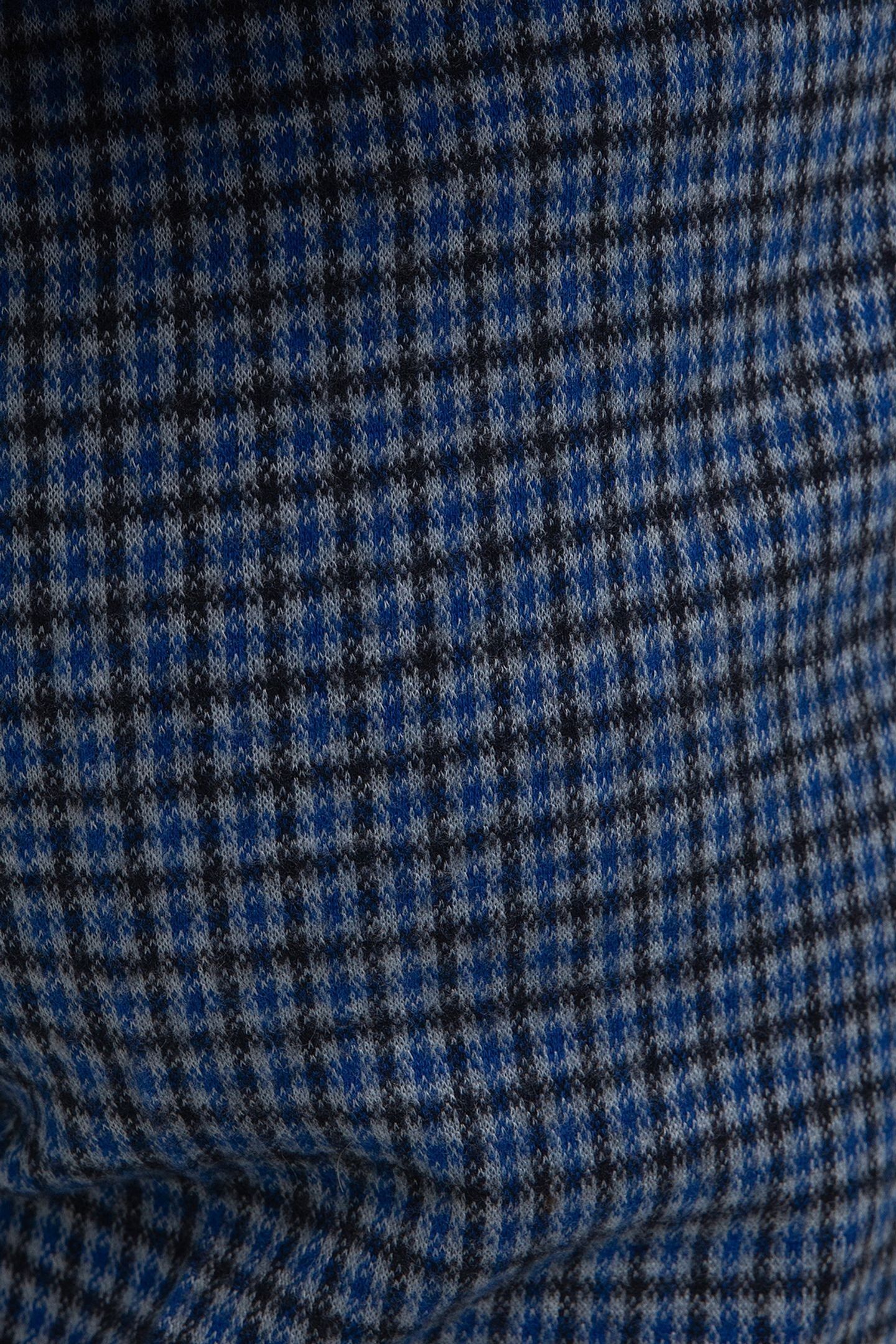 KYANO PANTS NAVY CHECK 4