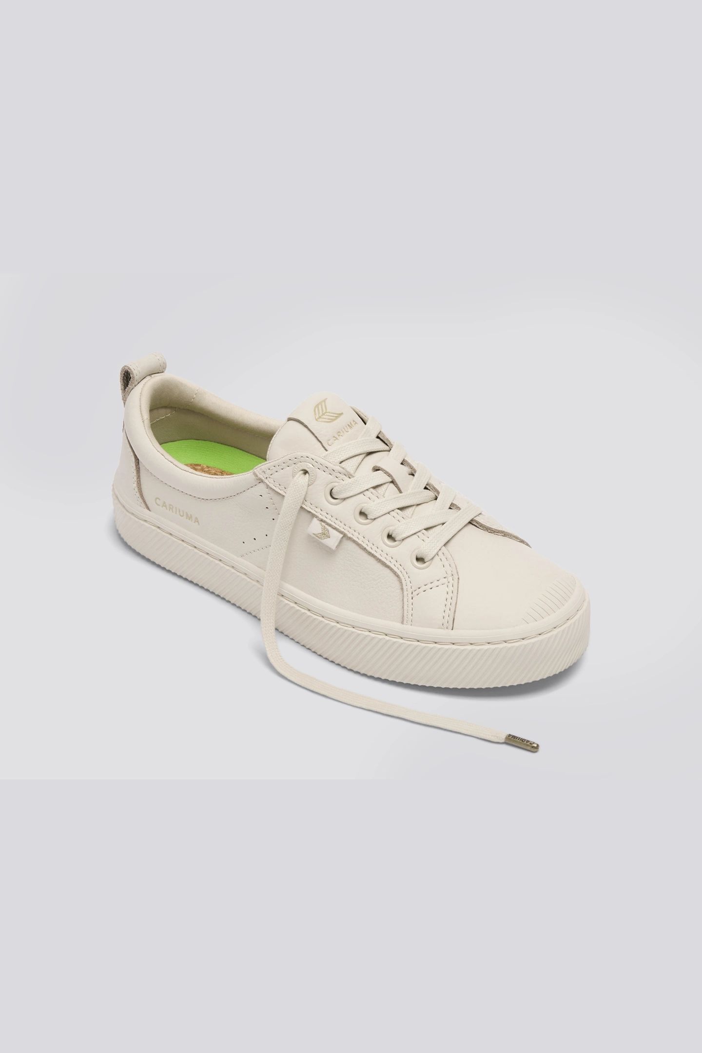 OCA PEBBLED LEATHER ANGORA 2