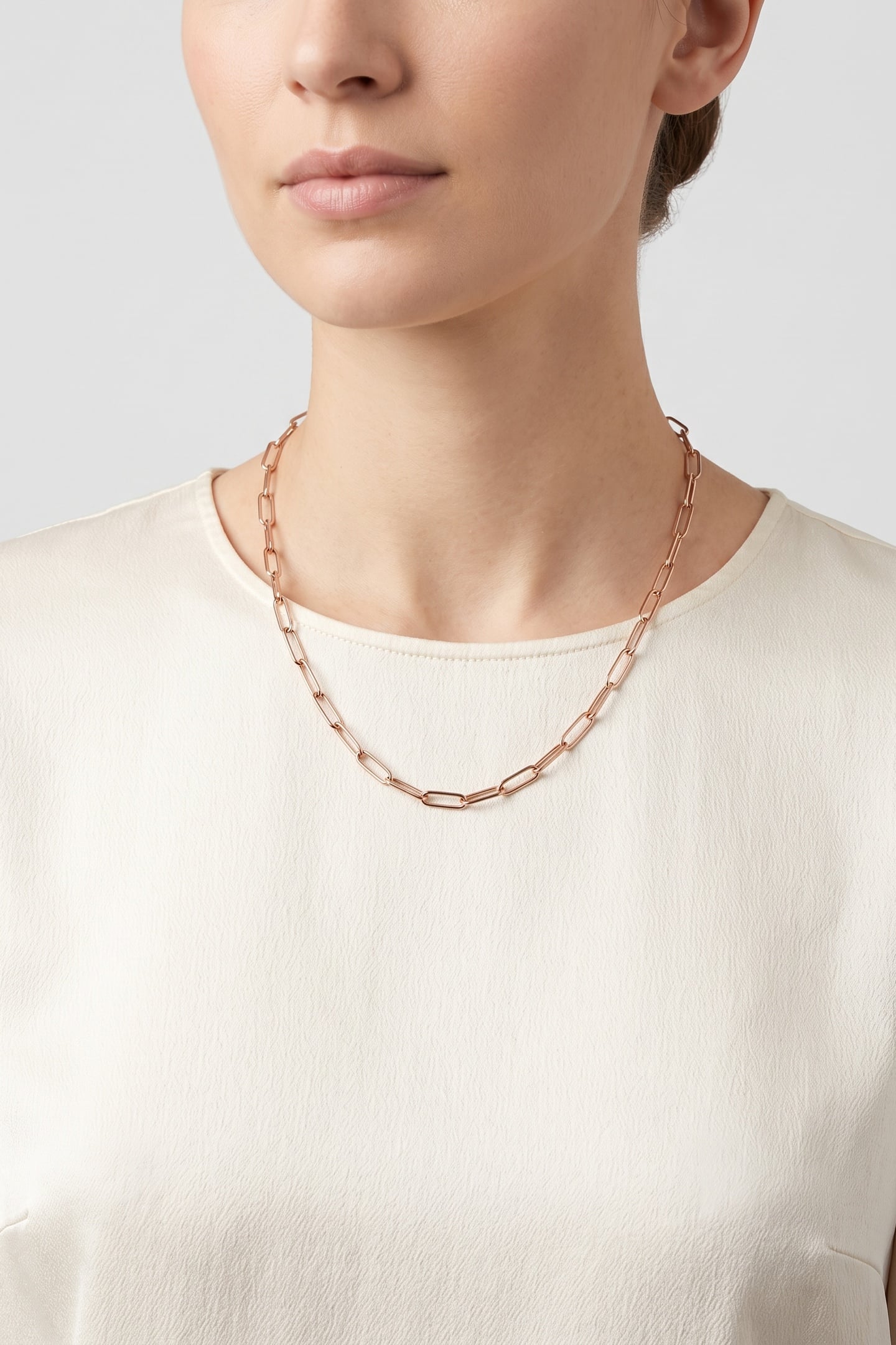 FLEX CHARM KETTE ROSEGOLD 1