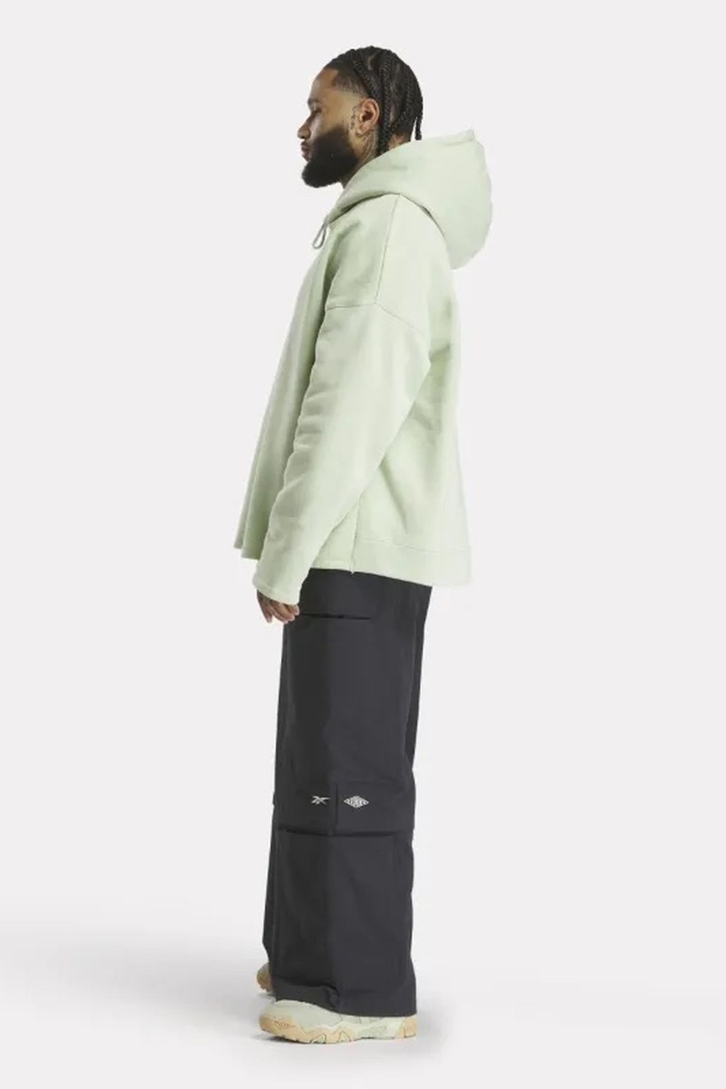 UNISEX RBK TOBE HOODIE MINT 2