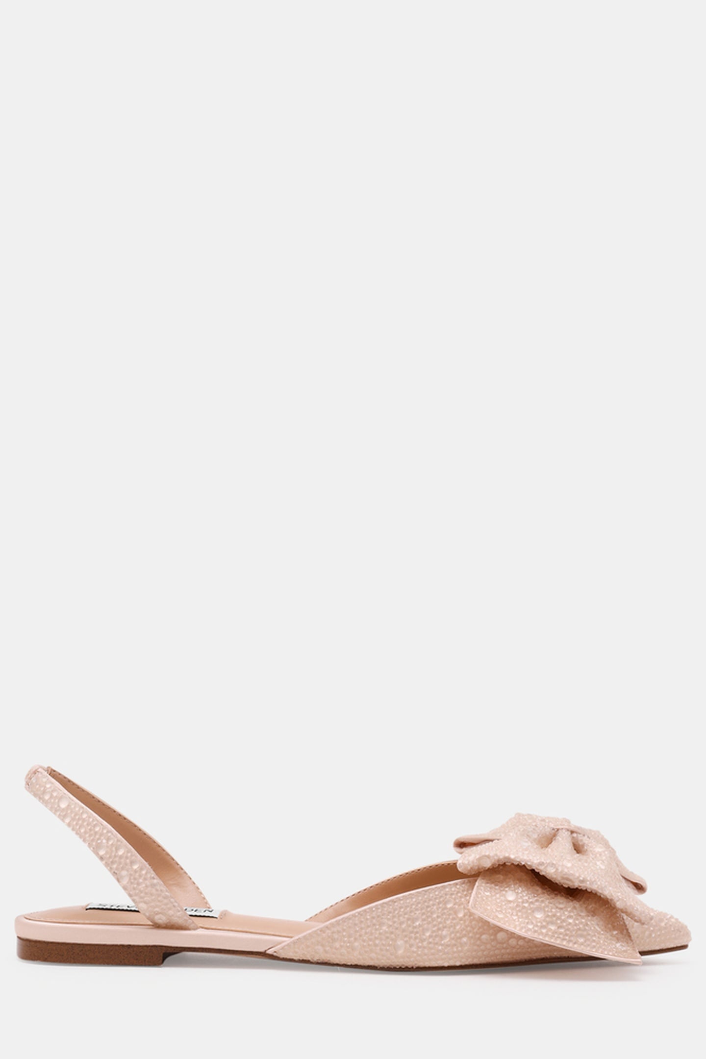 CARDI FLAT SHOES CHAMPAGNE 1