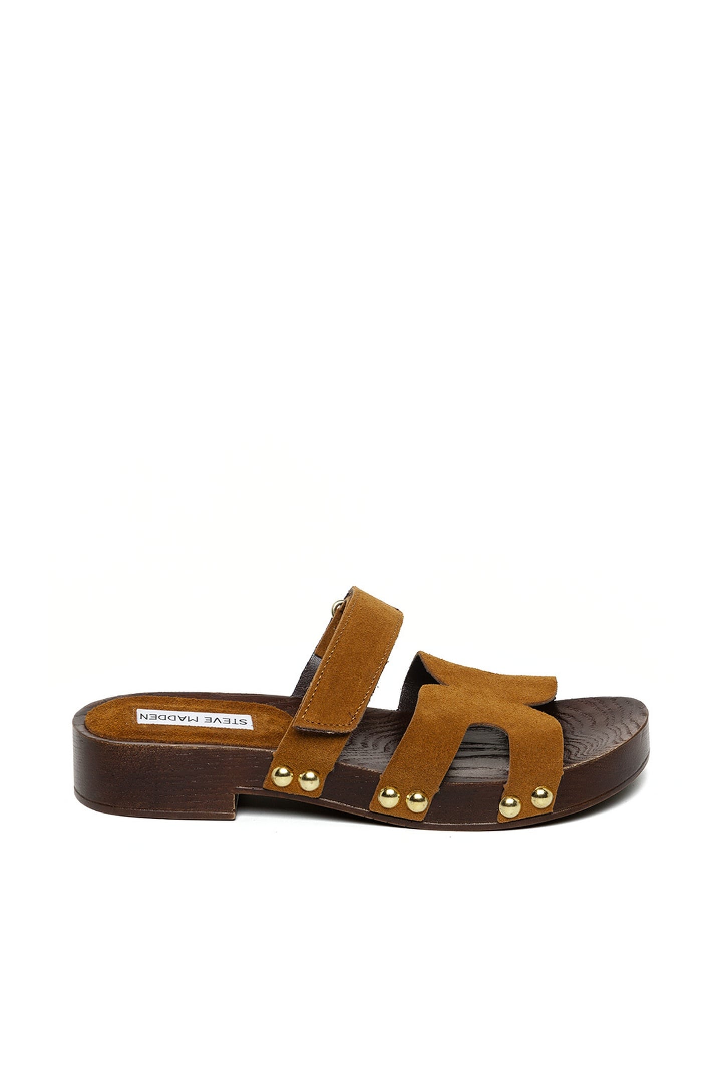 CANAL SANDALS CHESTNUT SUEDE 1