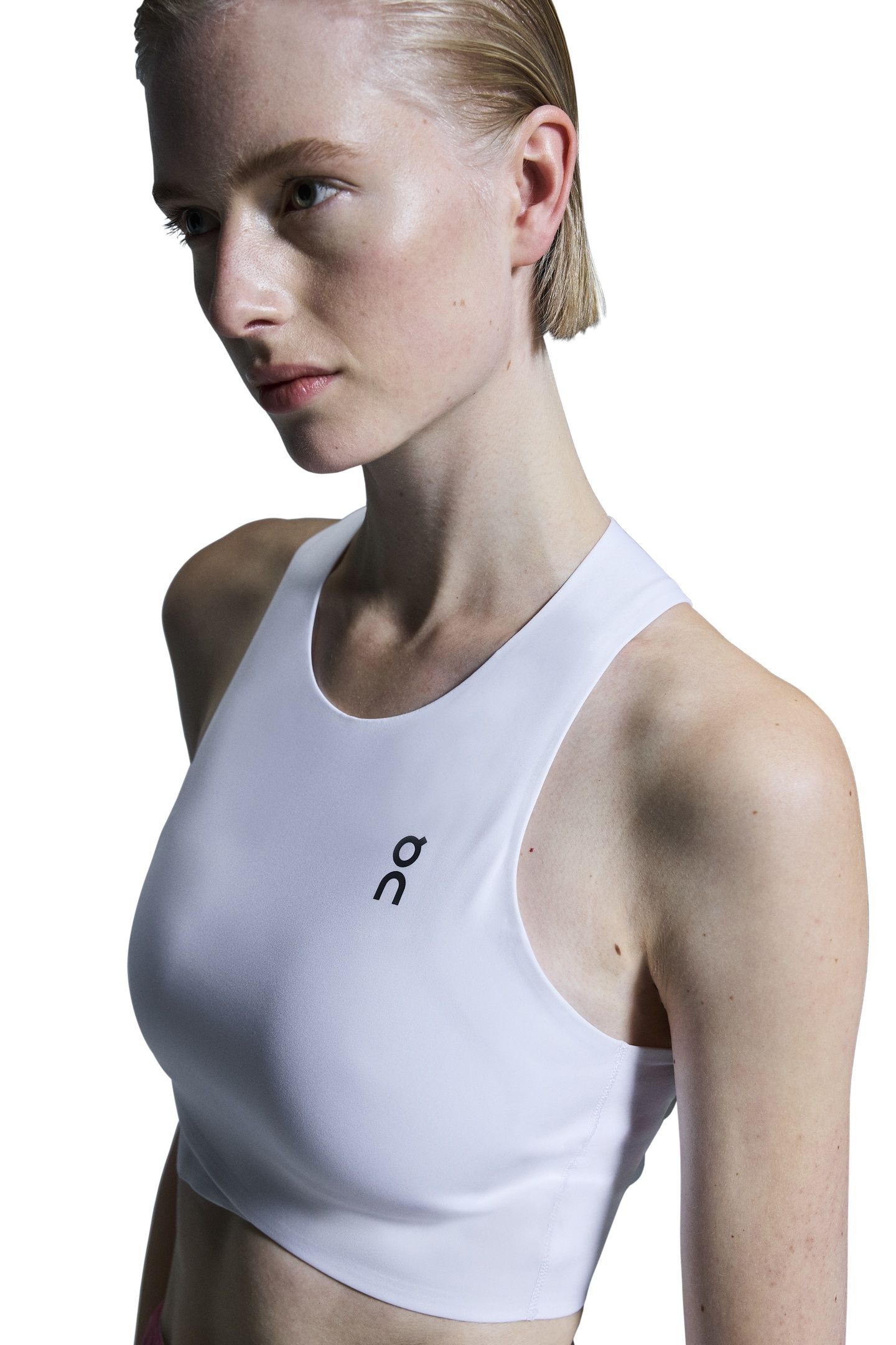 COURT CROP TOP 1 WHITE 7