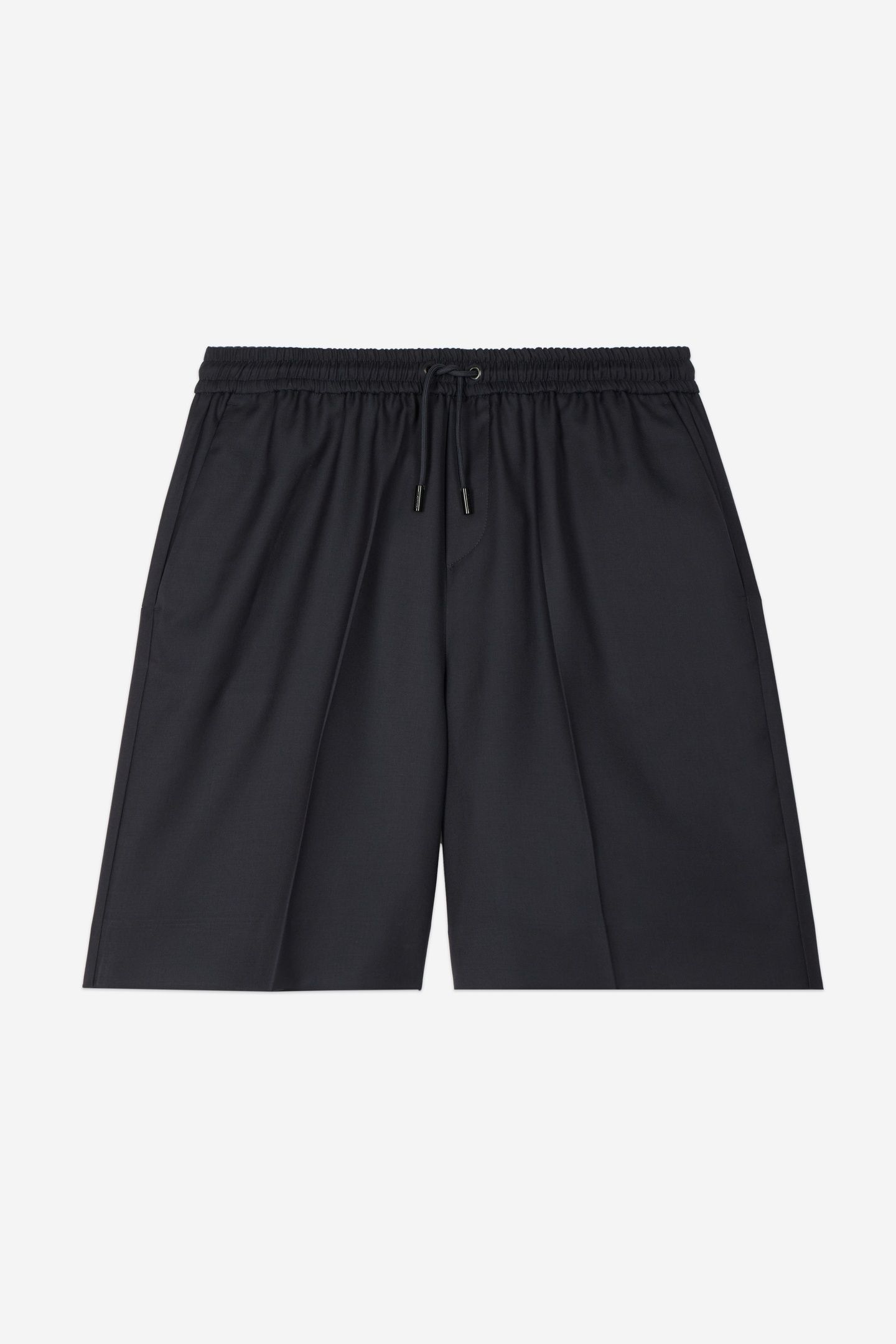 SHORTS W ELASTICATED WAIST DARK NAVY 5