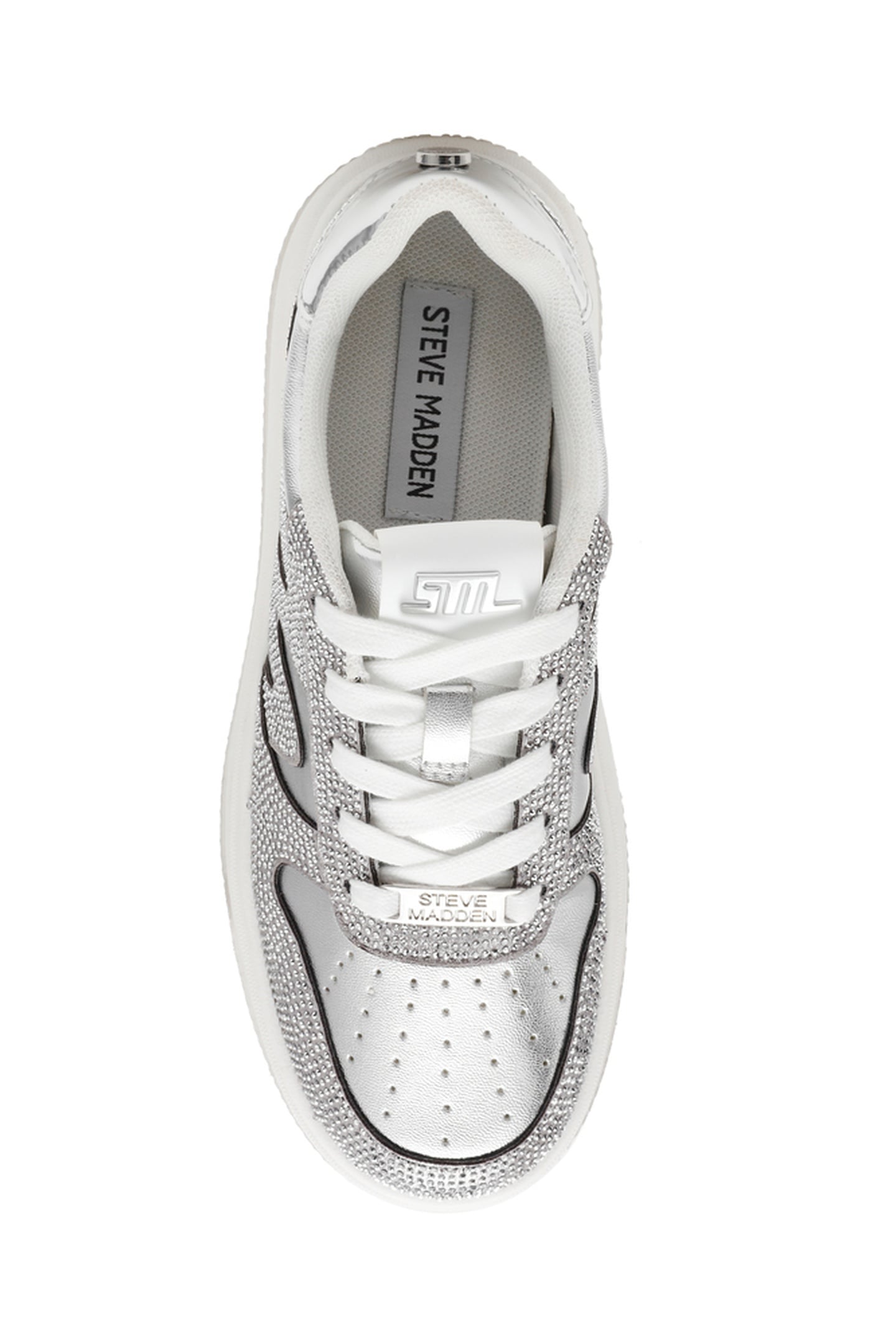 DYNAMO-R SNEAKERS SILVER 6