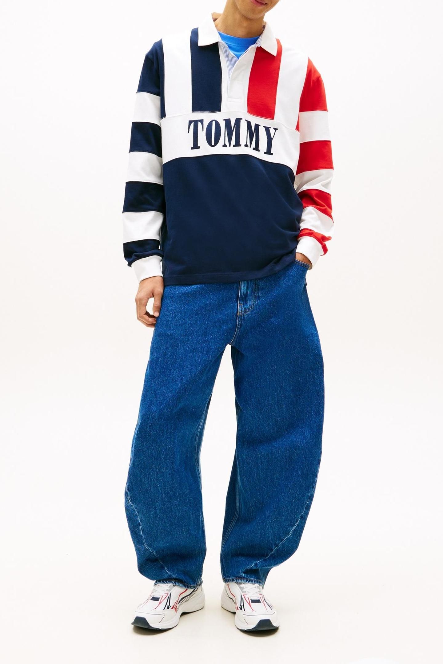 RELAXED ARCHIVE RUGBY DARK NIGHT NAVY 2