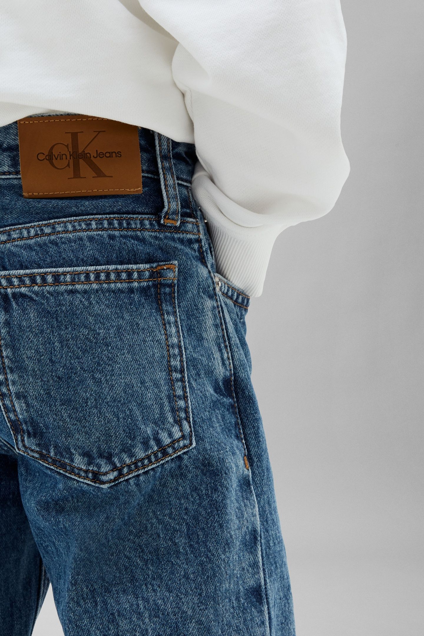 BOYS REGULAR STRAIGHT JEAN BECKFORD 6