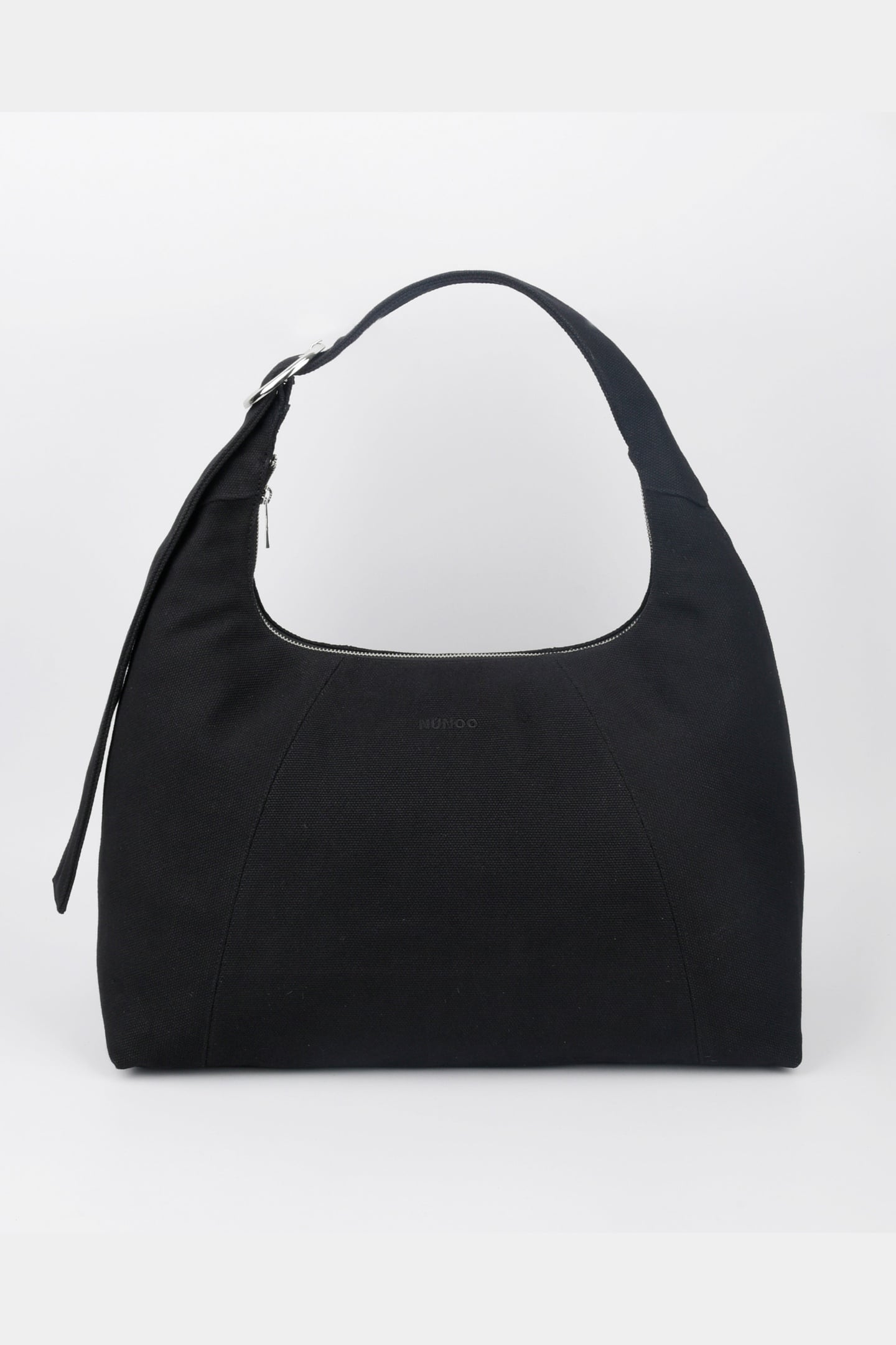 MAXI DANDY BUCKLE CANVAS BLACK 1