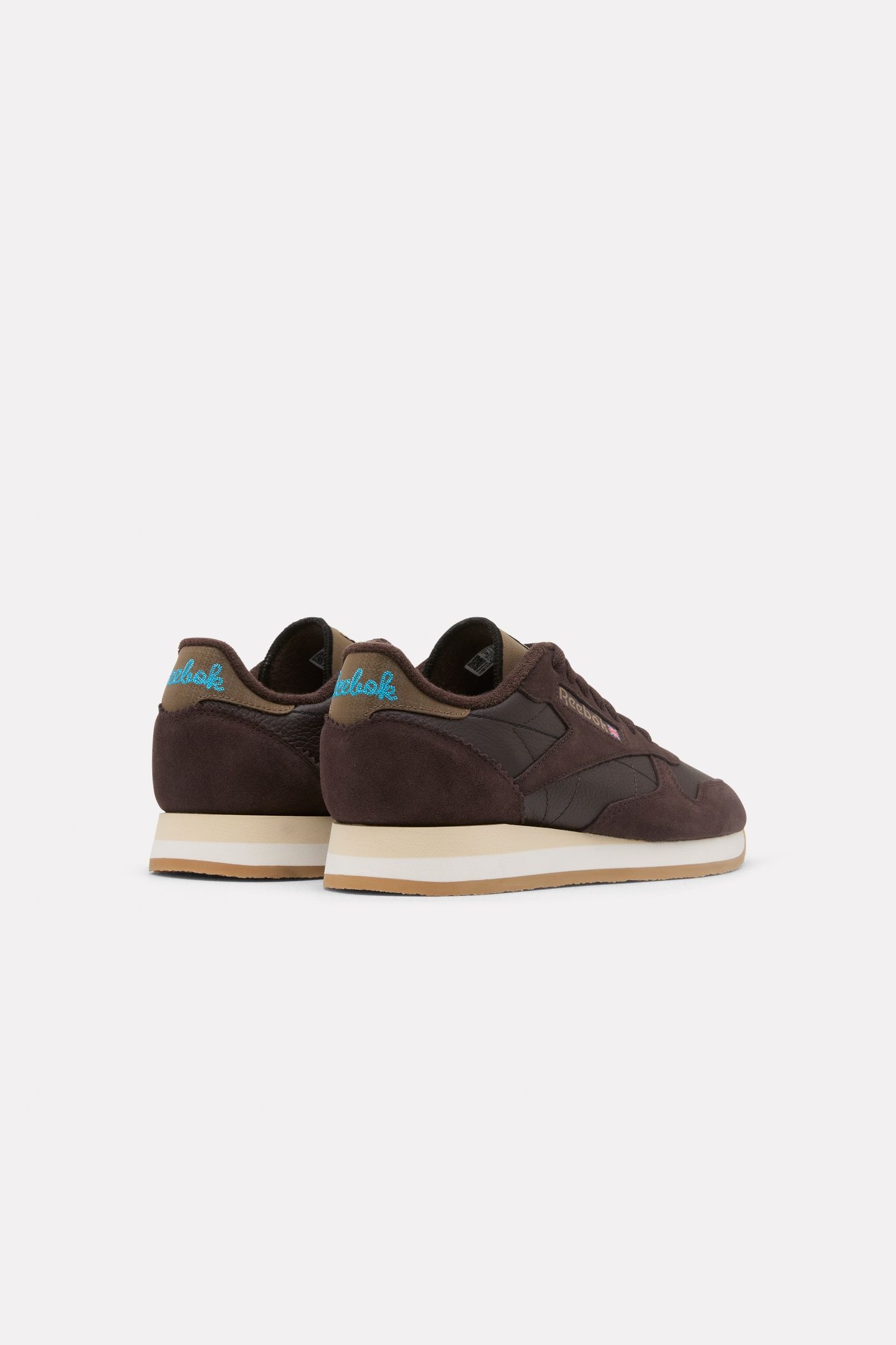 UNISEX CLASSIC LEATHER 1983 VINTAGE DARK BROWN/TREK GREY/CHA 3