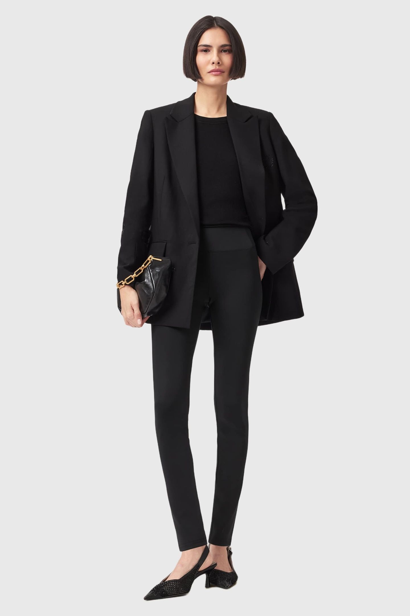 CORA JAY LEGGING BLACK 1