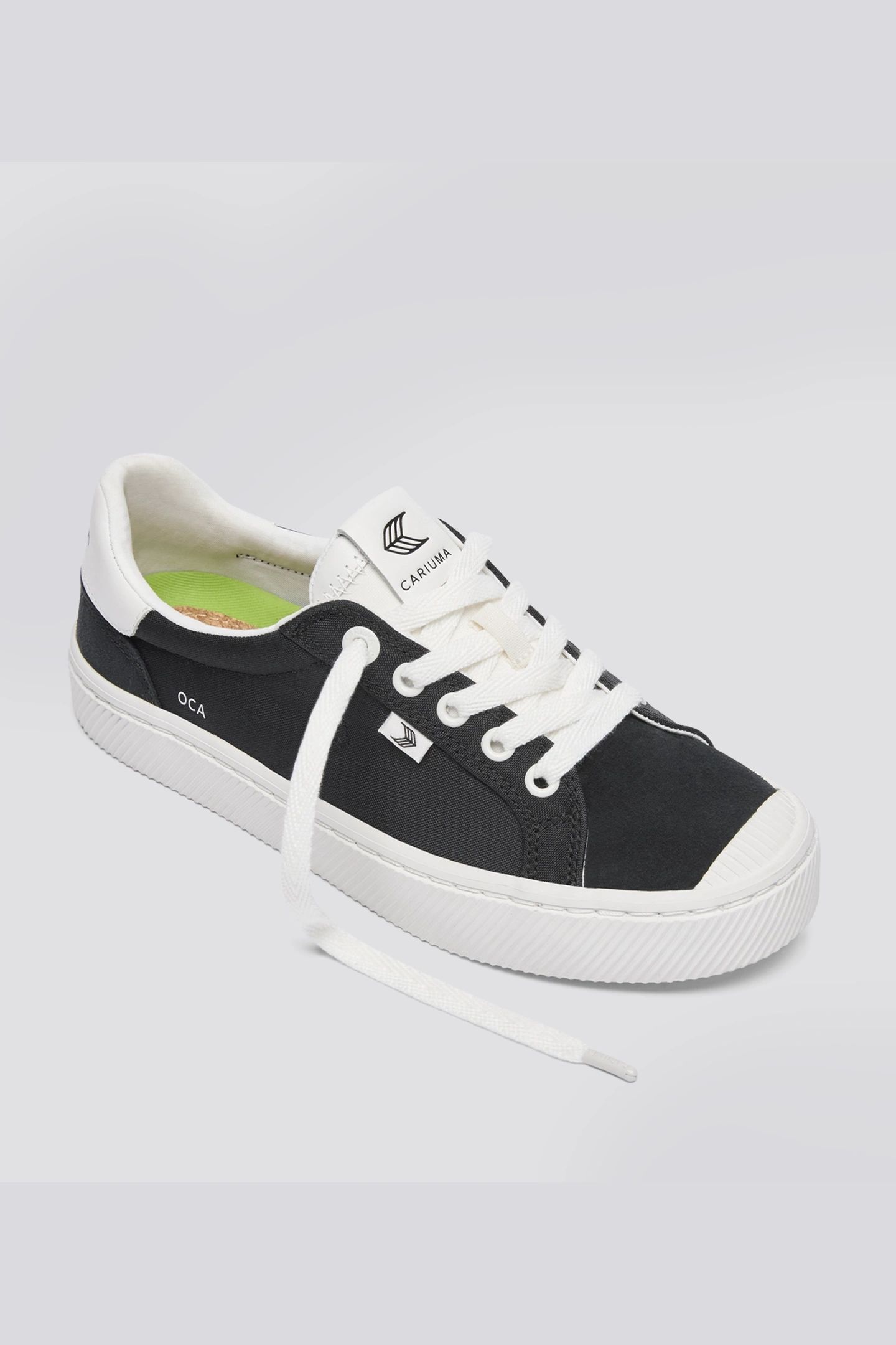 OCA 2.0 NYLON AND SUEDE BLACK 2