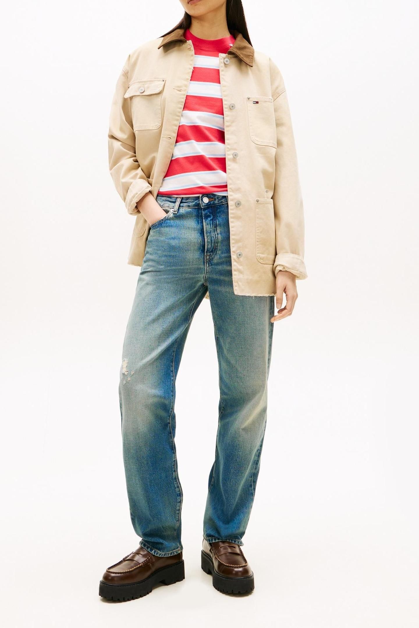 KIRA SLIM STRAIGHT DENIM MEDIUM 1