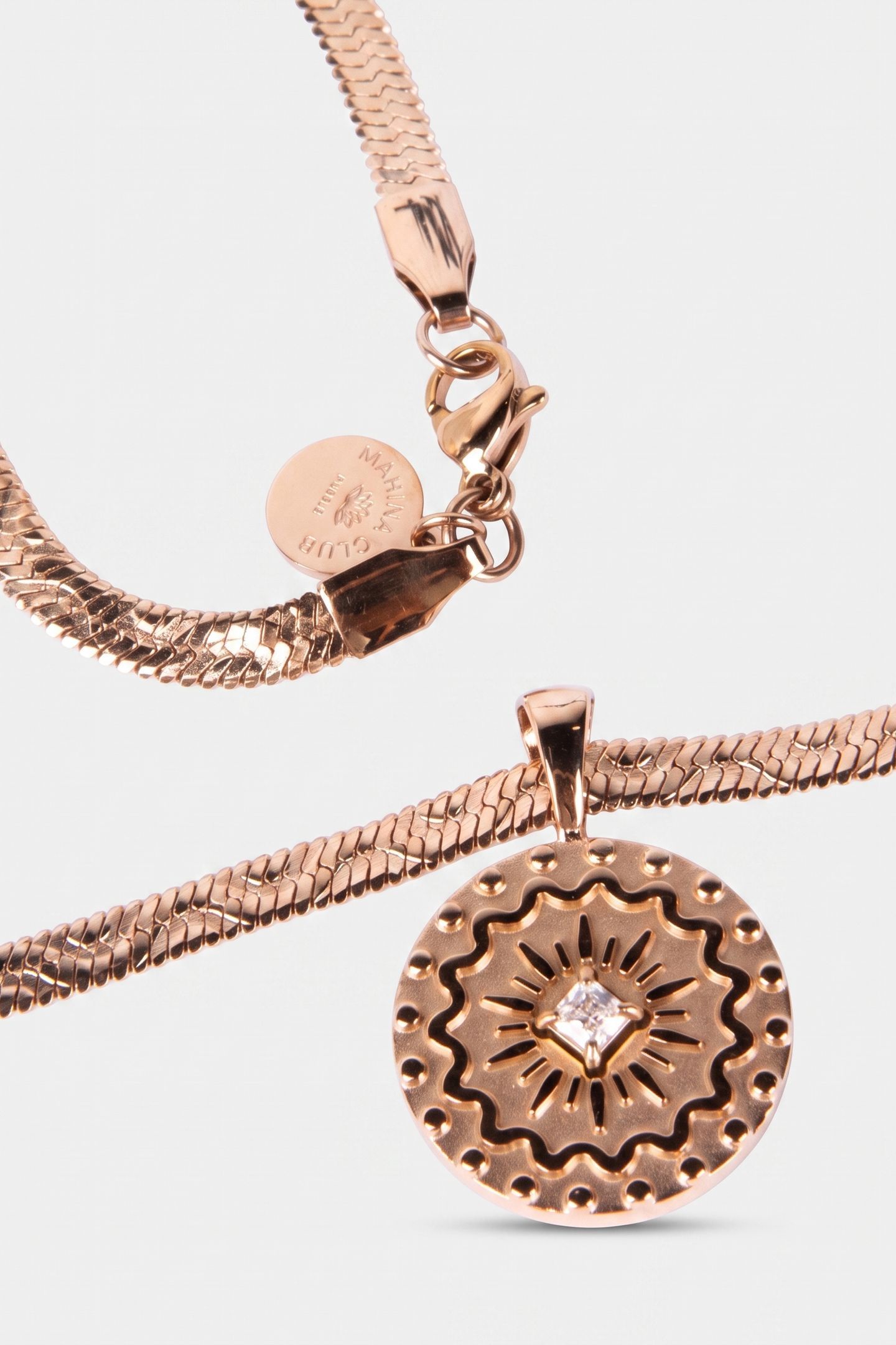 MAHINA CLUB BLISSFUL SET ROSEGOLD 5