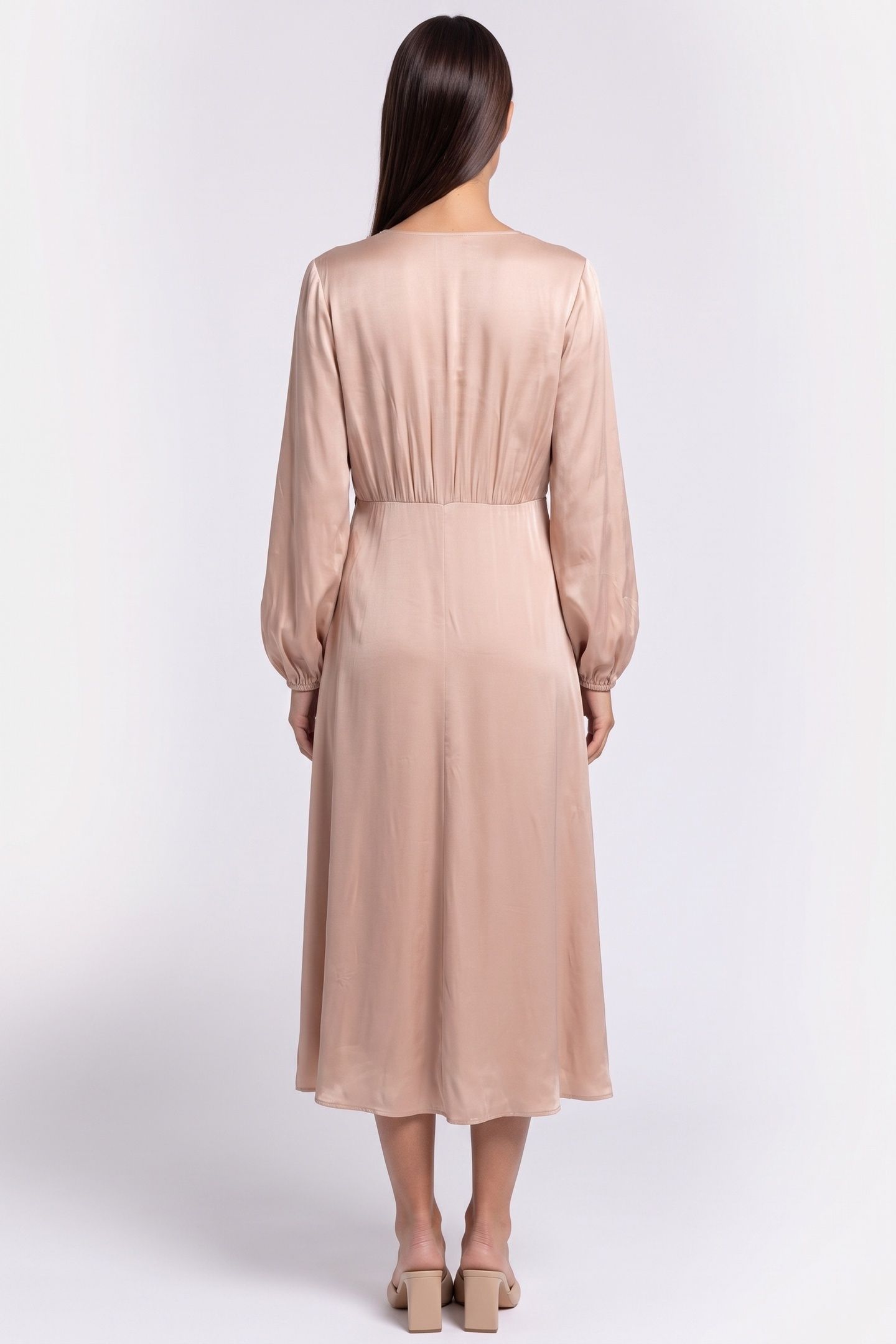 FLORIAN DRESS BEIGE 2